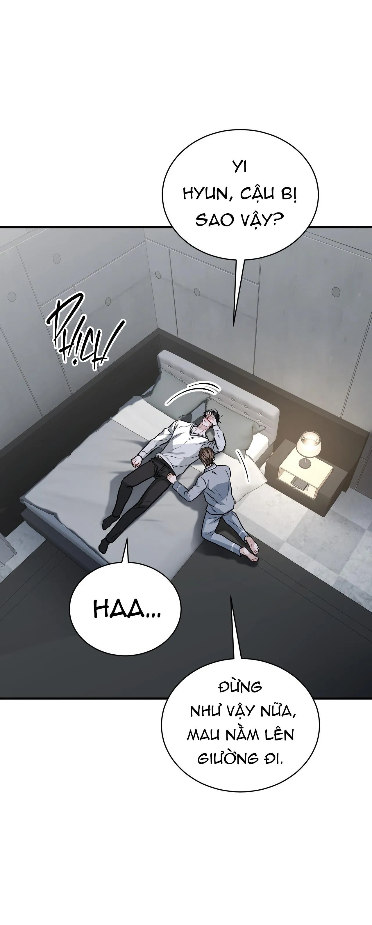 MỞ KHÓA GIAM CẦM Chapter 19 Trang 46