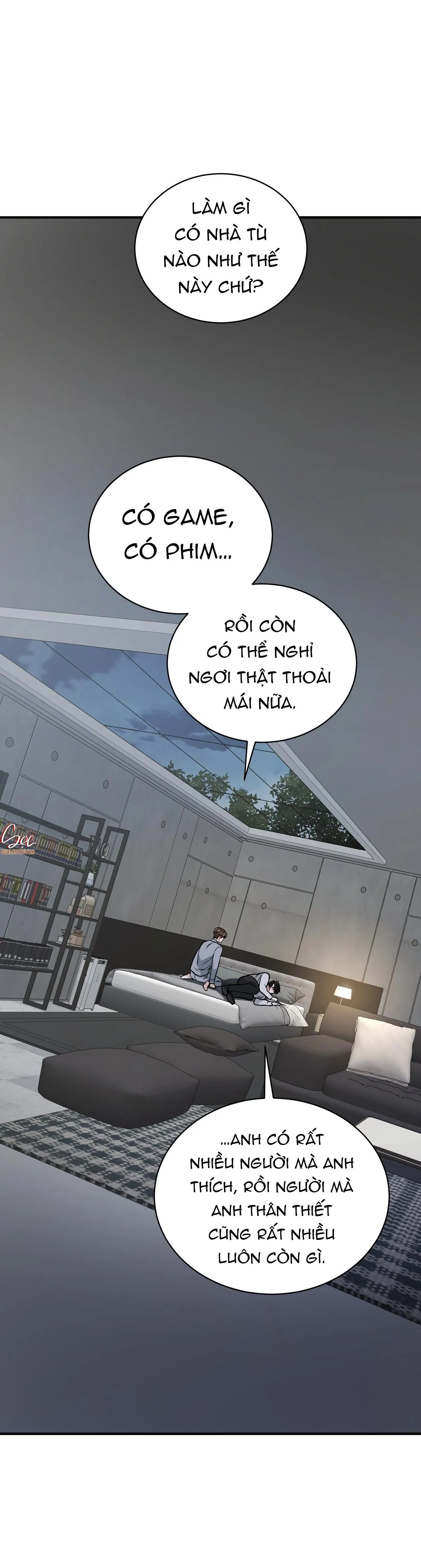 MỞ KHÓA GIAM CẦM Chapter 19 Trang 58