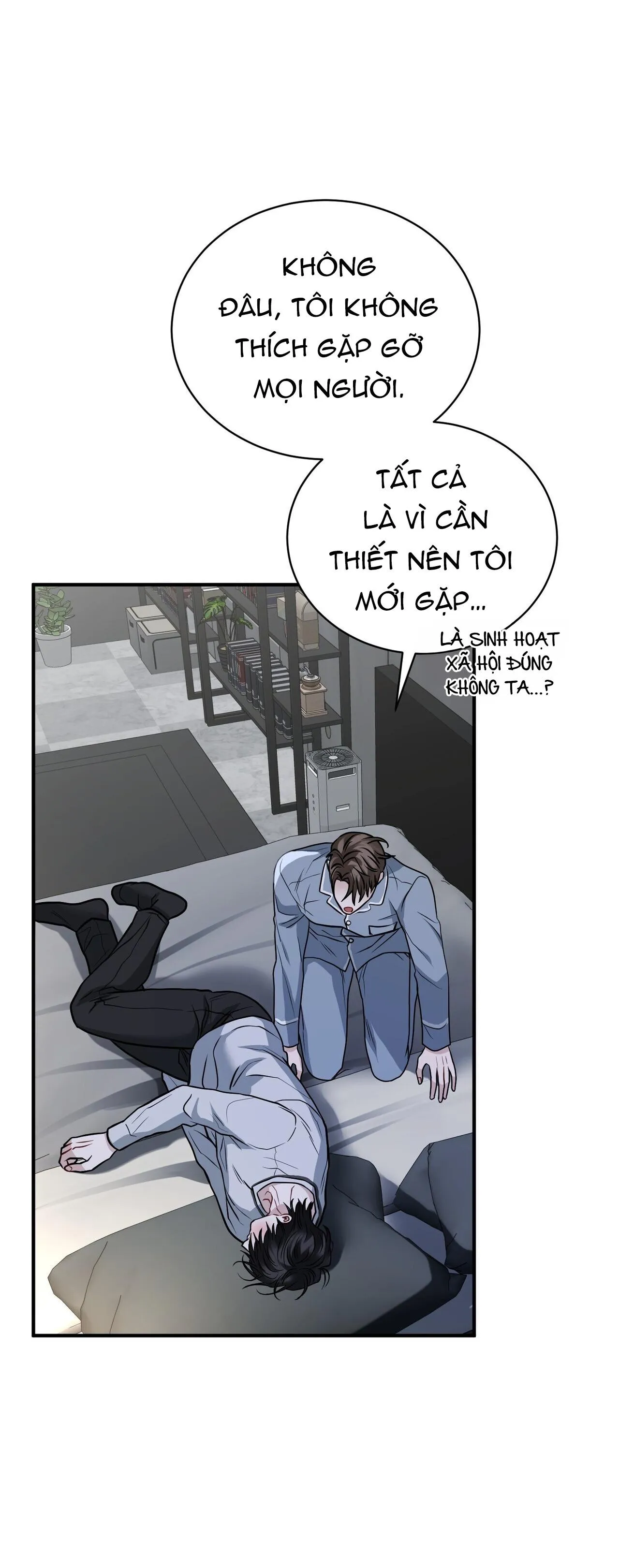 MỞ KHÓA GIAM CẦM Chapter 19 Trang 59