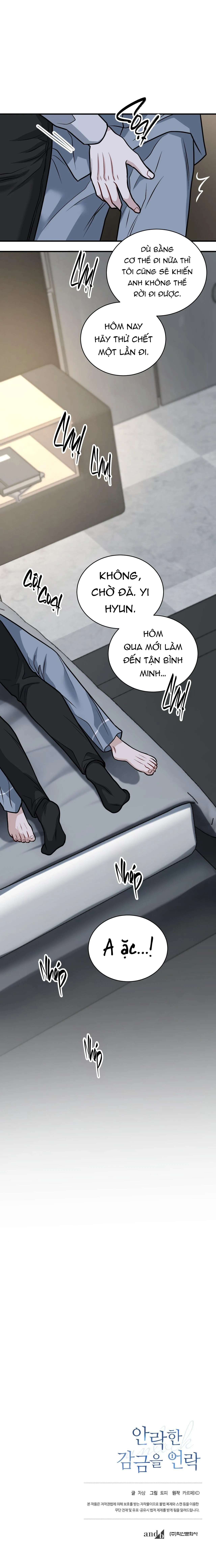 MỞ KHÓA GIAM CẦM Chapter 19 Trang 67