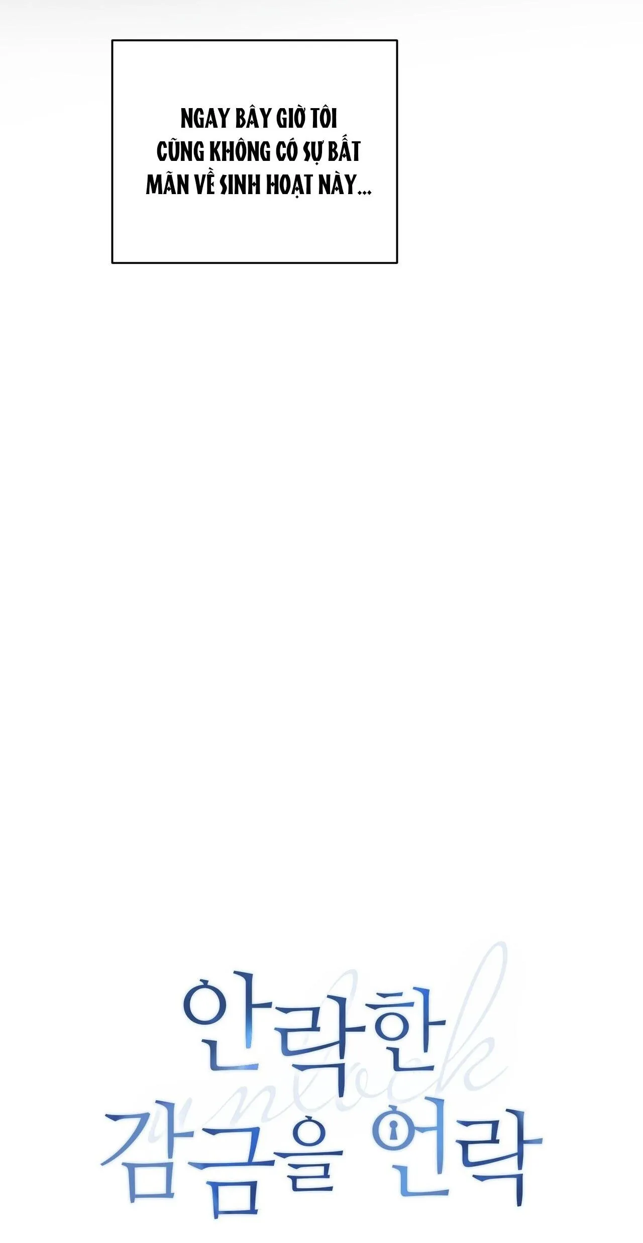 MỞ KHÓA GIAM CẦM Chapter 20 Trang 21