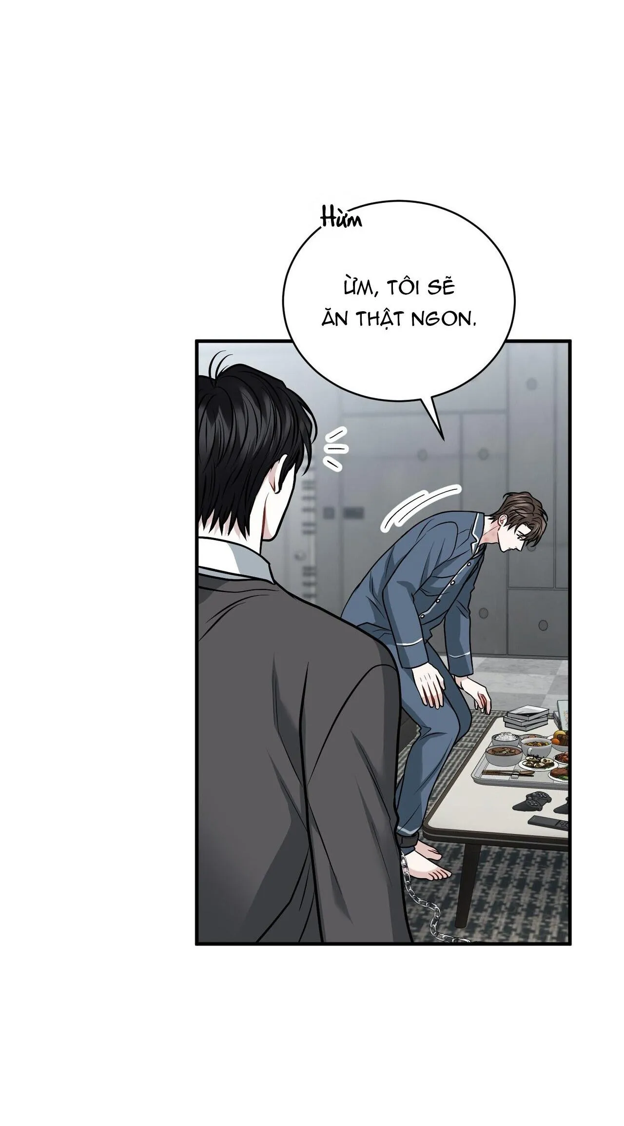 MỞ KHÓA GIAM CẦM Chapter 20 Trang 24