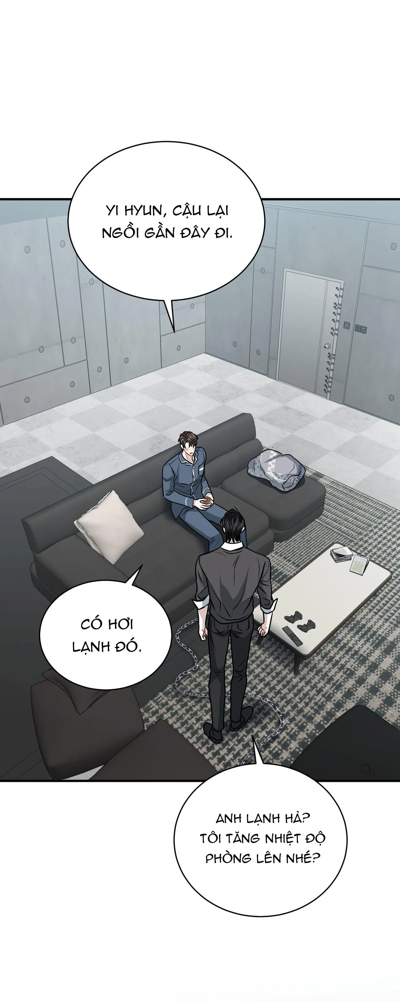 MỞ KHÓA GIAM CẦM Chapter 20 Trang 33