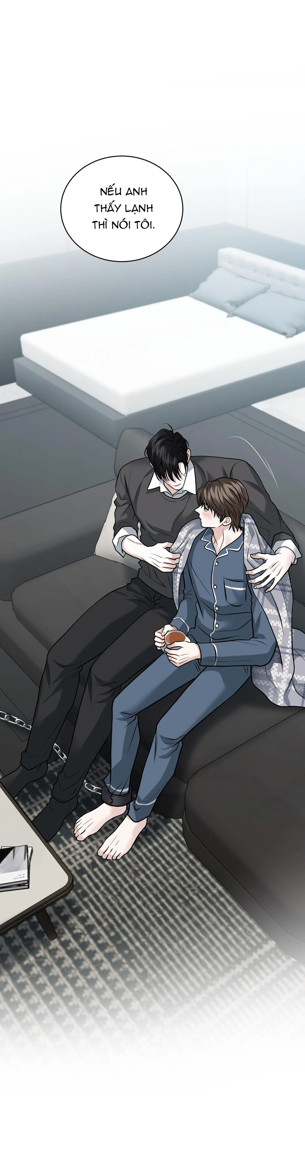 MỞ KHÓA GIAM CẦM Chapter 20 Trang 37