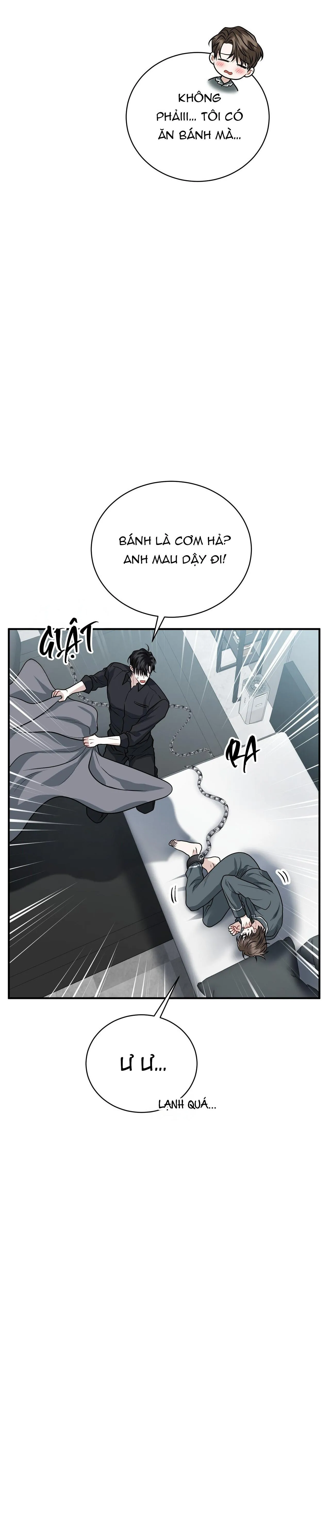 MỞ KHÓA GIAM CẦM Chapter 20 Trang 54