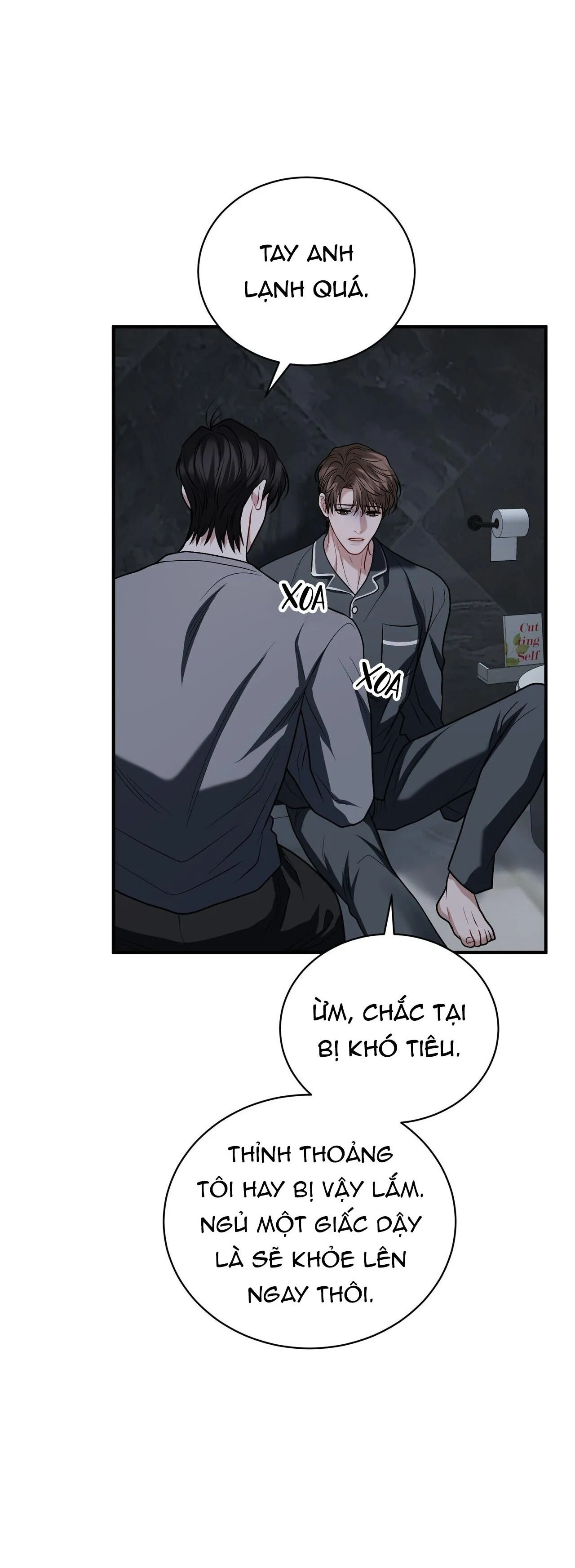 MỞ KHÓA GIAM CẦM Chapter 21 Trang 11
