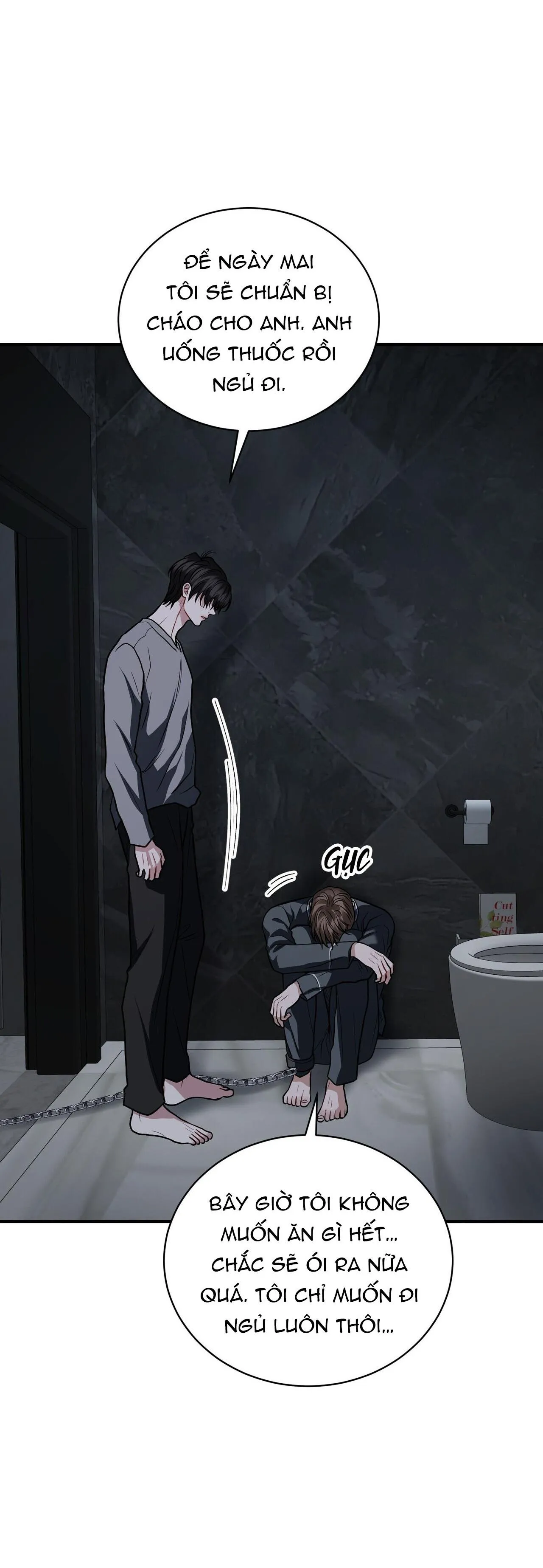 MỞ KHÓA GIAM CẦM Chapter 21 Trang 12