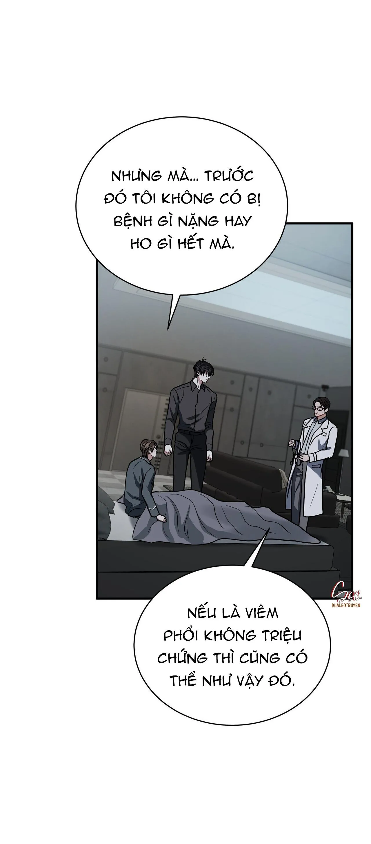 MỞ KHÓA GIAM CẦM Chapter 21 Trang 29