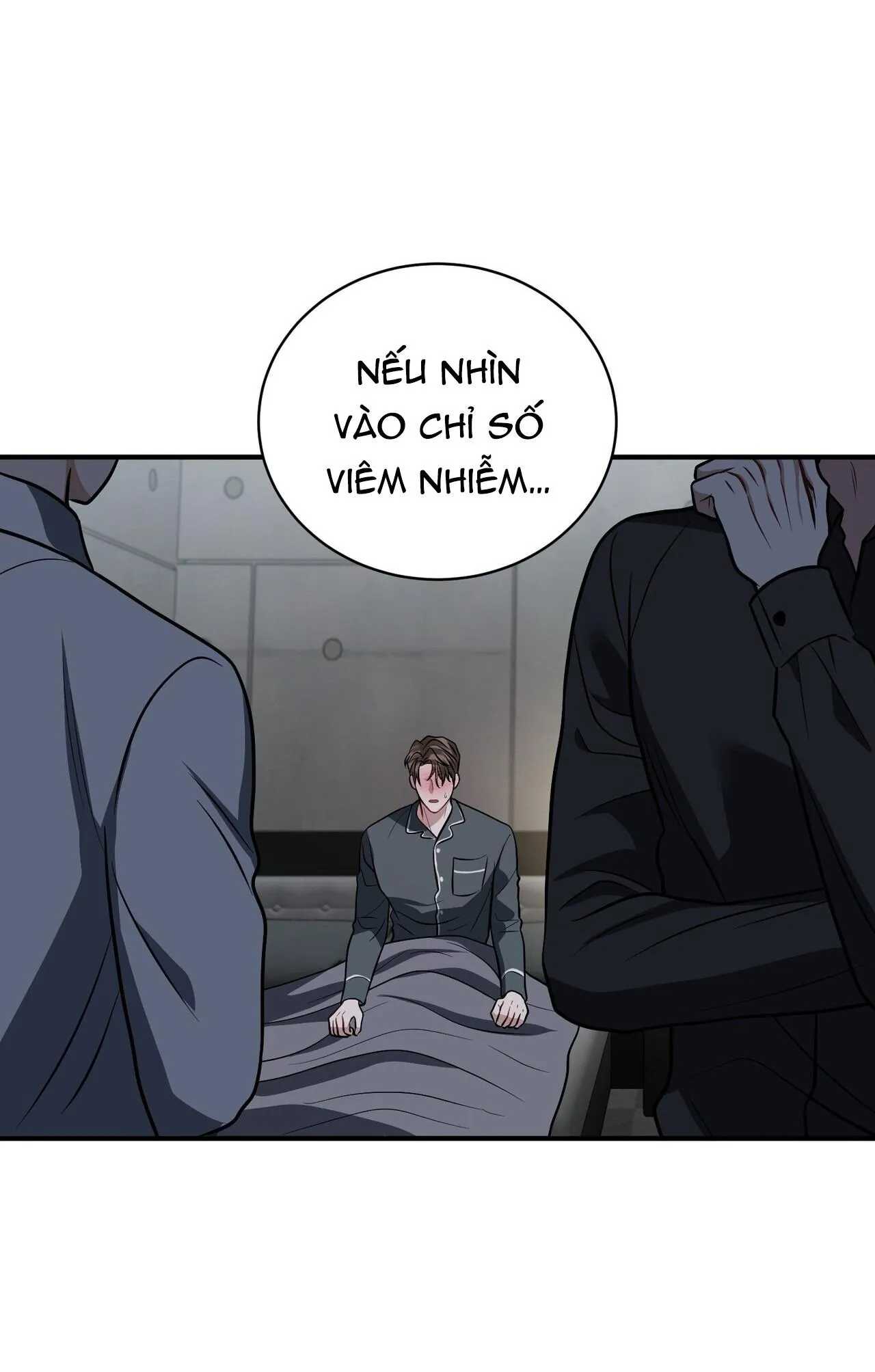 MỞ KHÓA GIAM CẦM Chapter 21 Trang 34