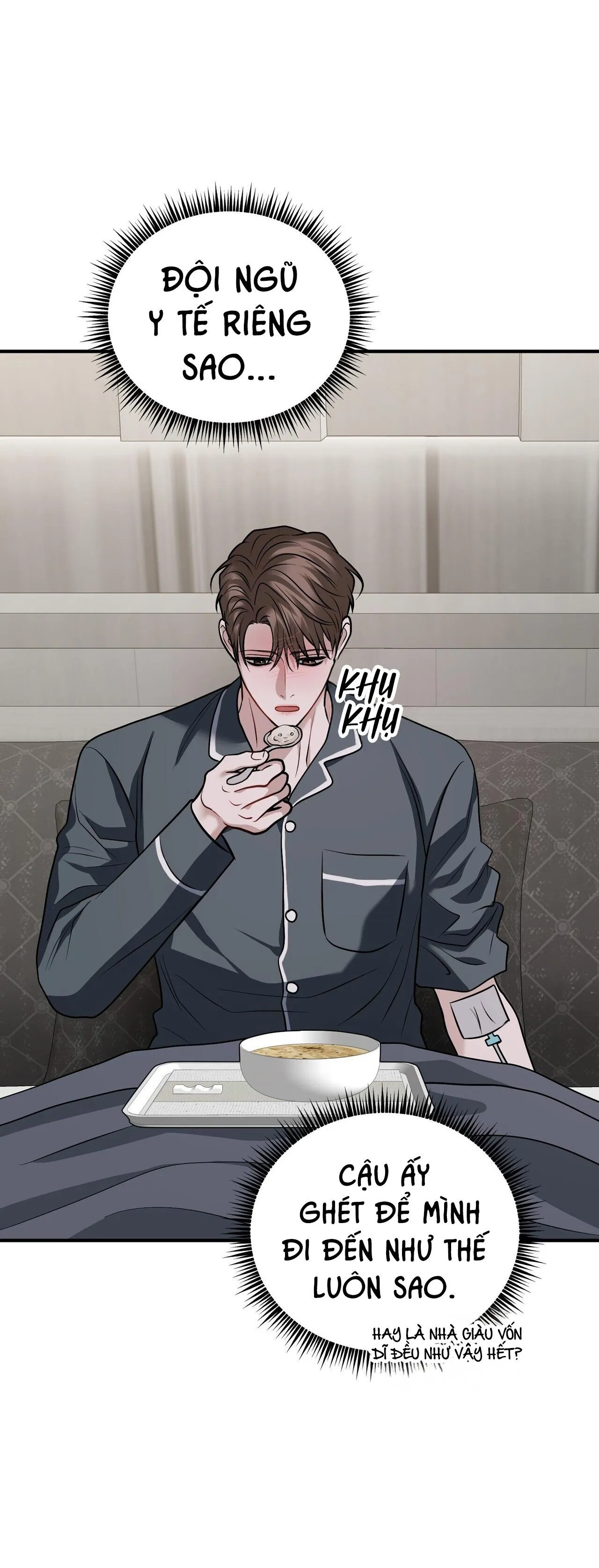 MỞ KHÓA GIAM CẦM Chapter 21 Trang 50