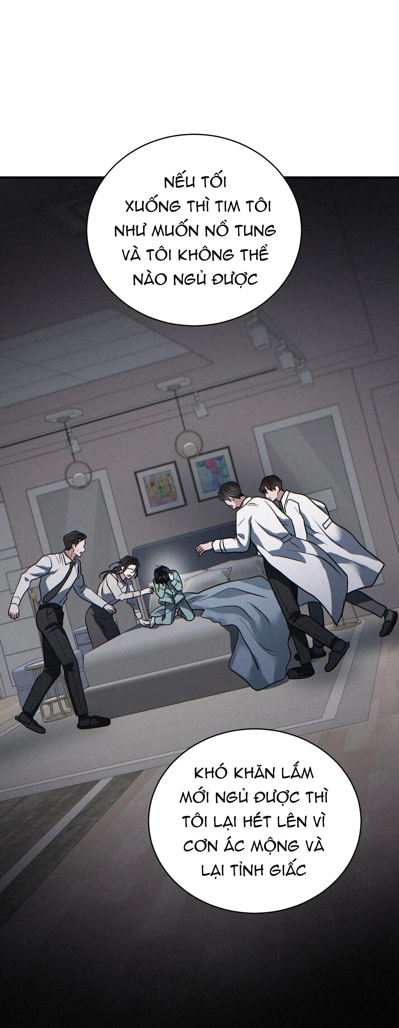 MỞ KHÓA GIAM CẦM Chapter 22 Trang 31