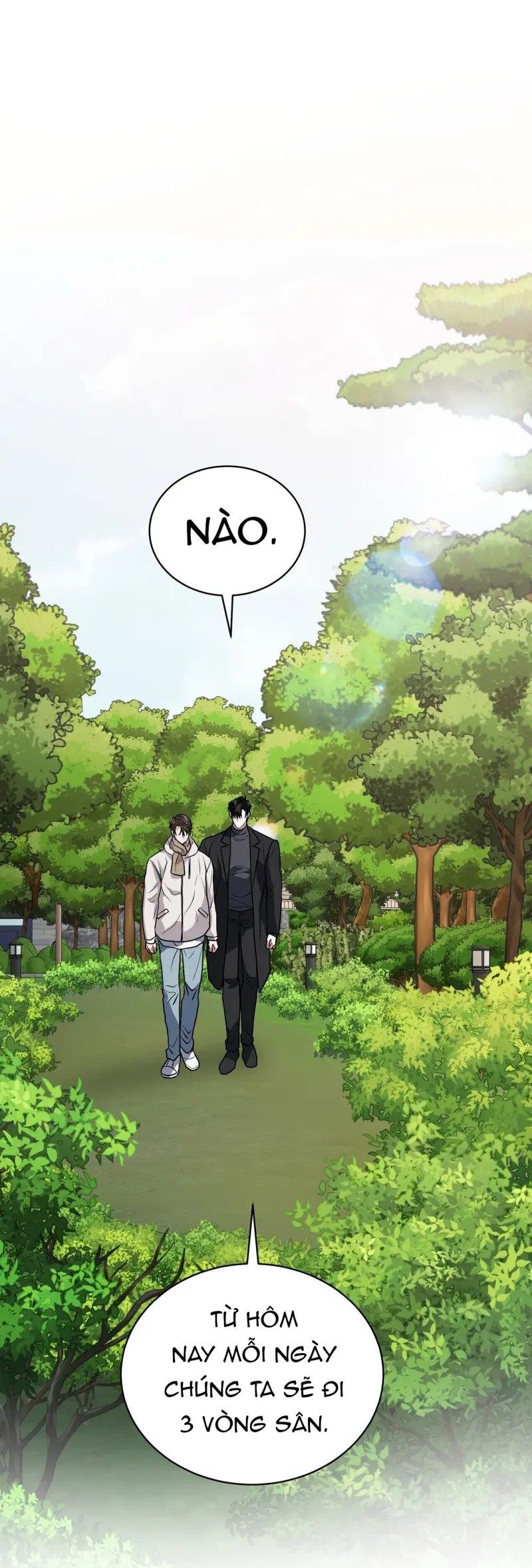 MỞ KHÓA GIAM CẦM Chapter 23 Trang 10