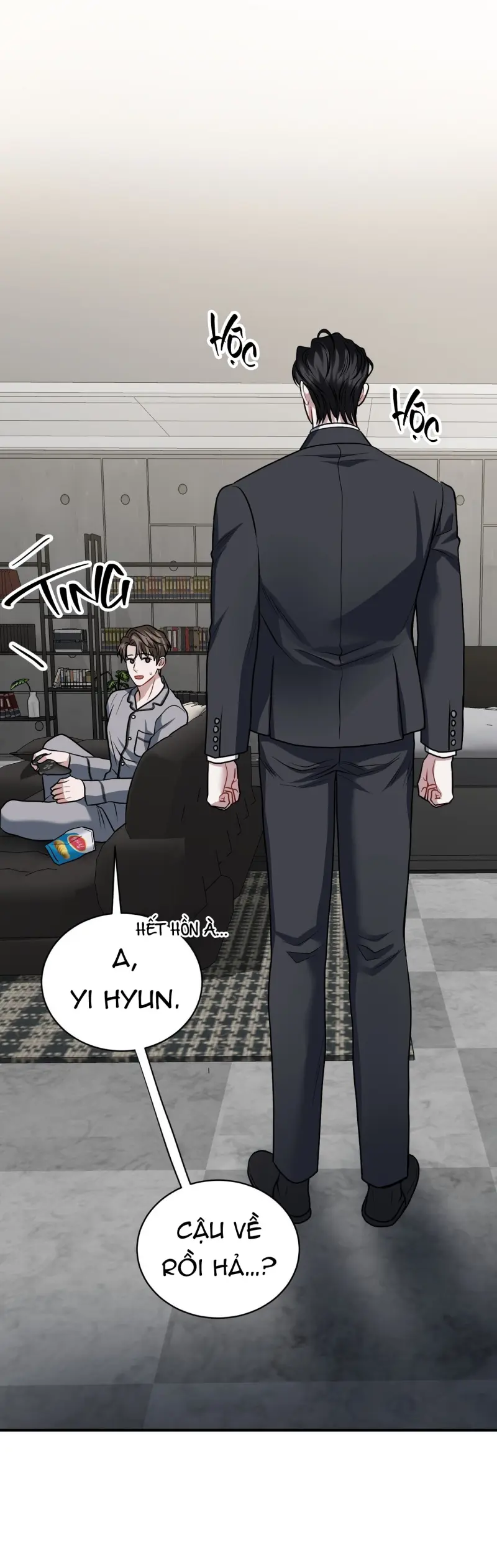 MỞ KHÓA GIAM CẦM Chapter 24 Trang 38