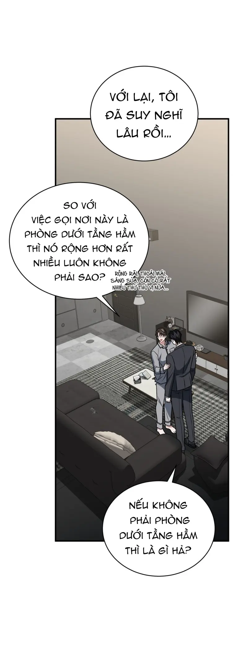 MỞ KHÓA GIAM CẦM Chapter 24 Trang 54
