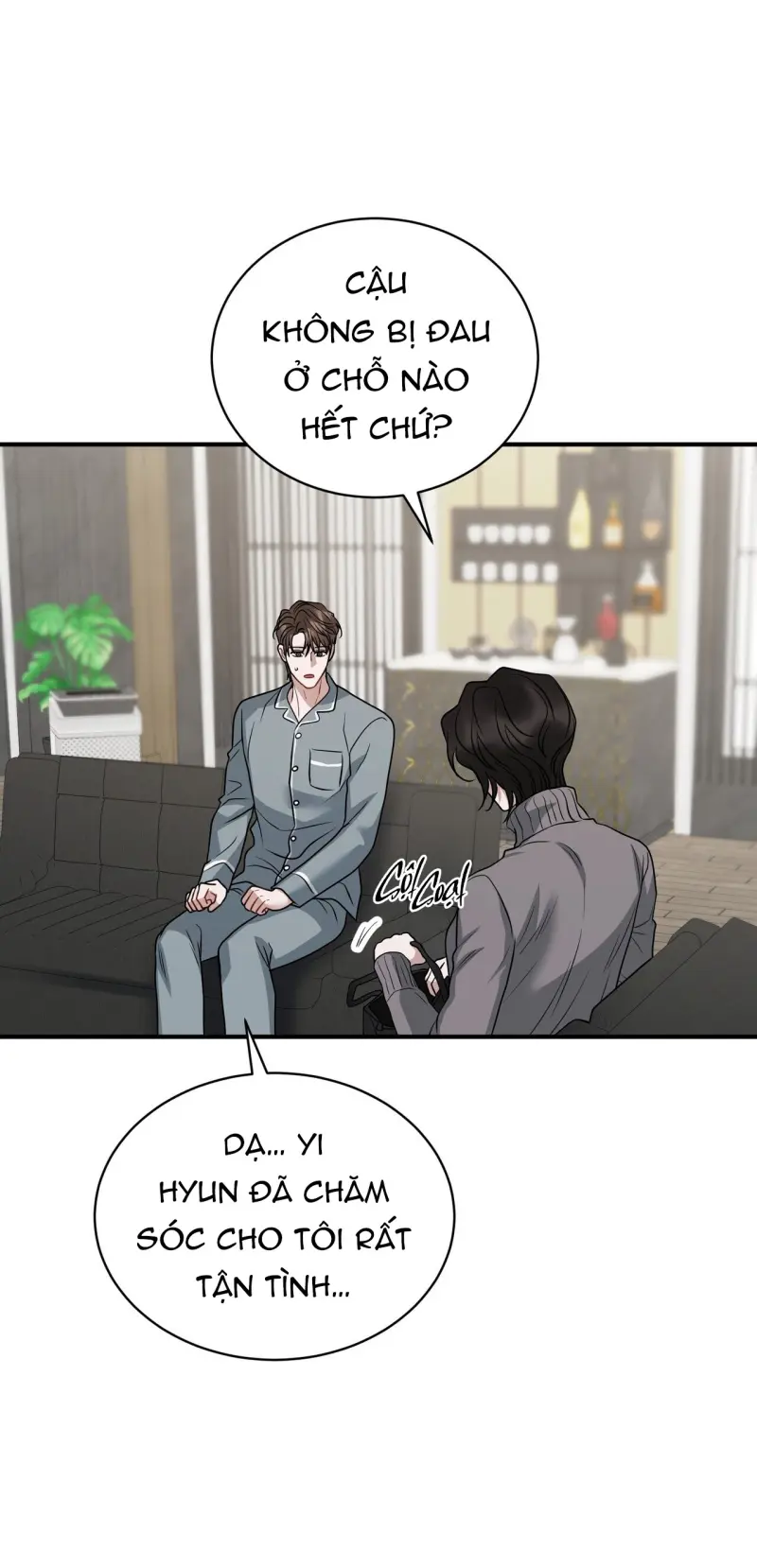 MỞ KHÓA GIAM CẦM Chapter 25 Trang 10