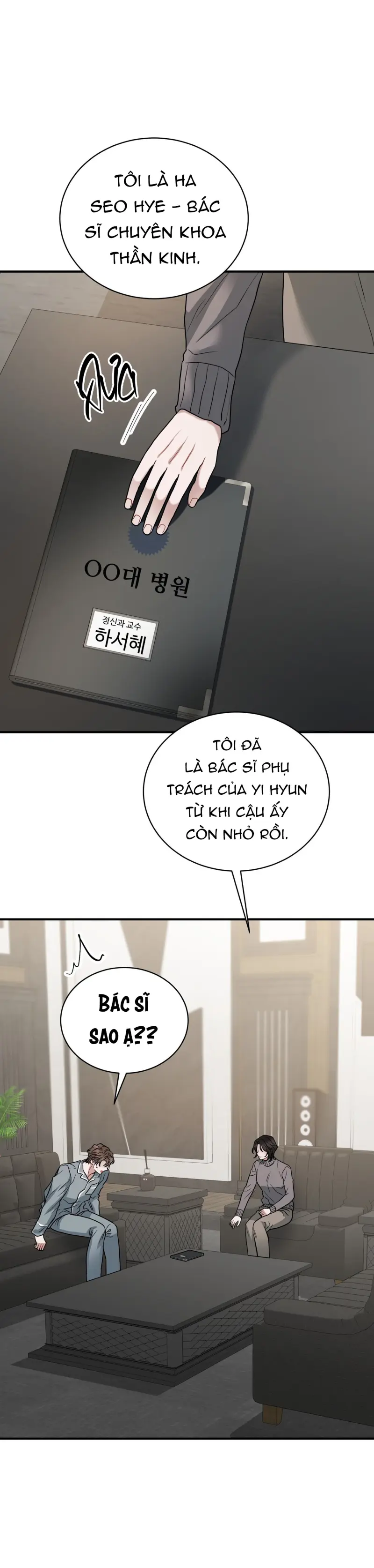 MỞ KHÓA GIAM CẦM Chapter 25 Trang 15