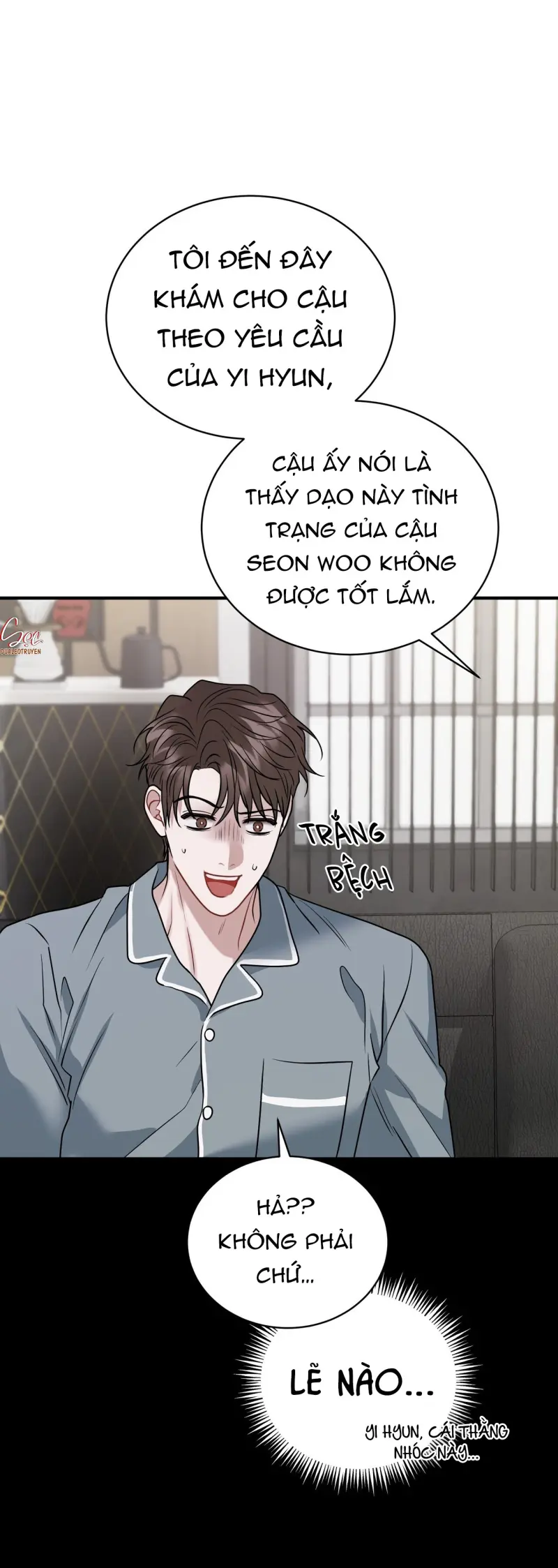 MỞ KHÓA GIAM CẦM Chapter 25 Trang 16