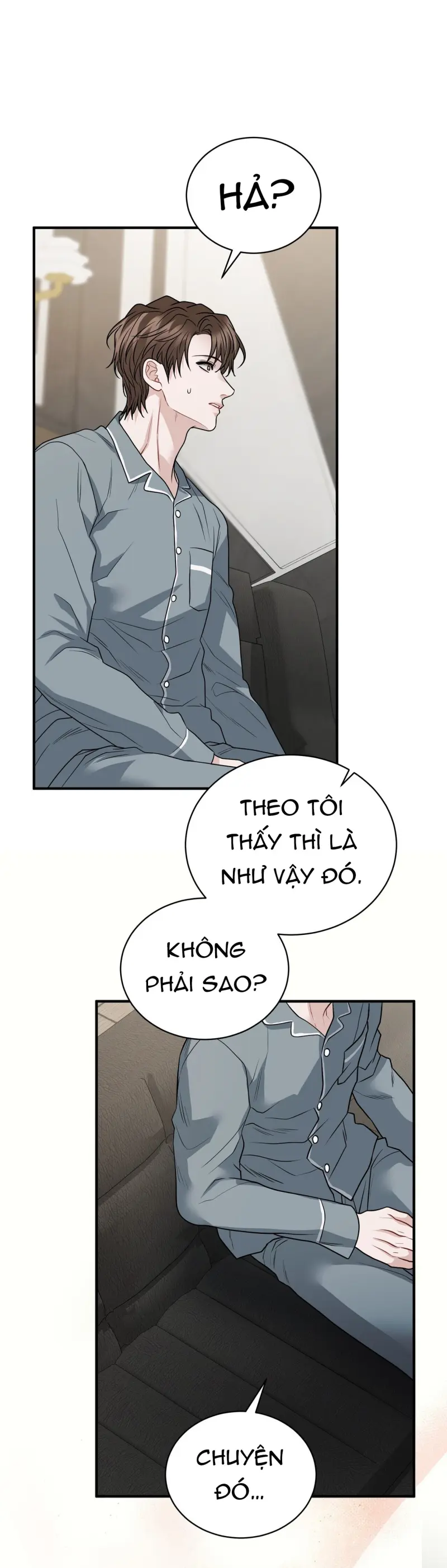 MỞ KHÓA GIAM CẦM Chapter 25 Trang 26