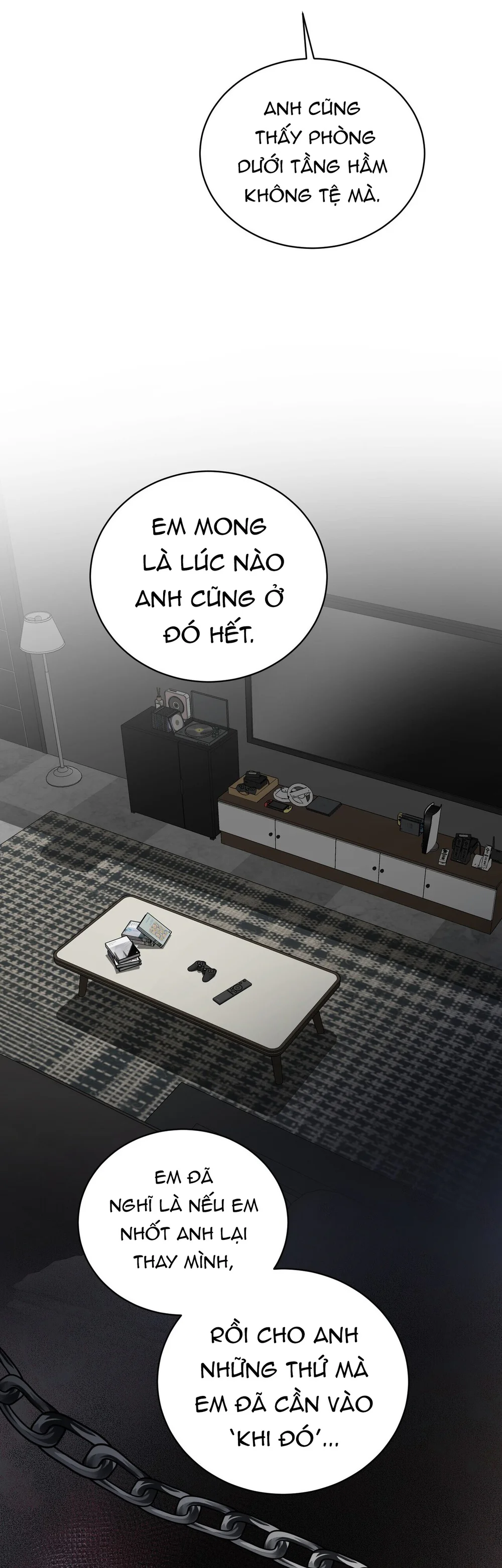 MỞ KHÓA GIAM CẦM Chapter 26 Trang 7