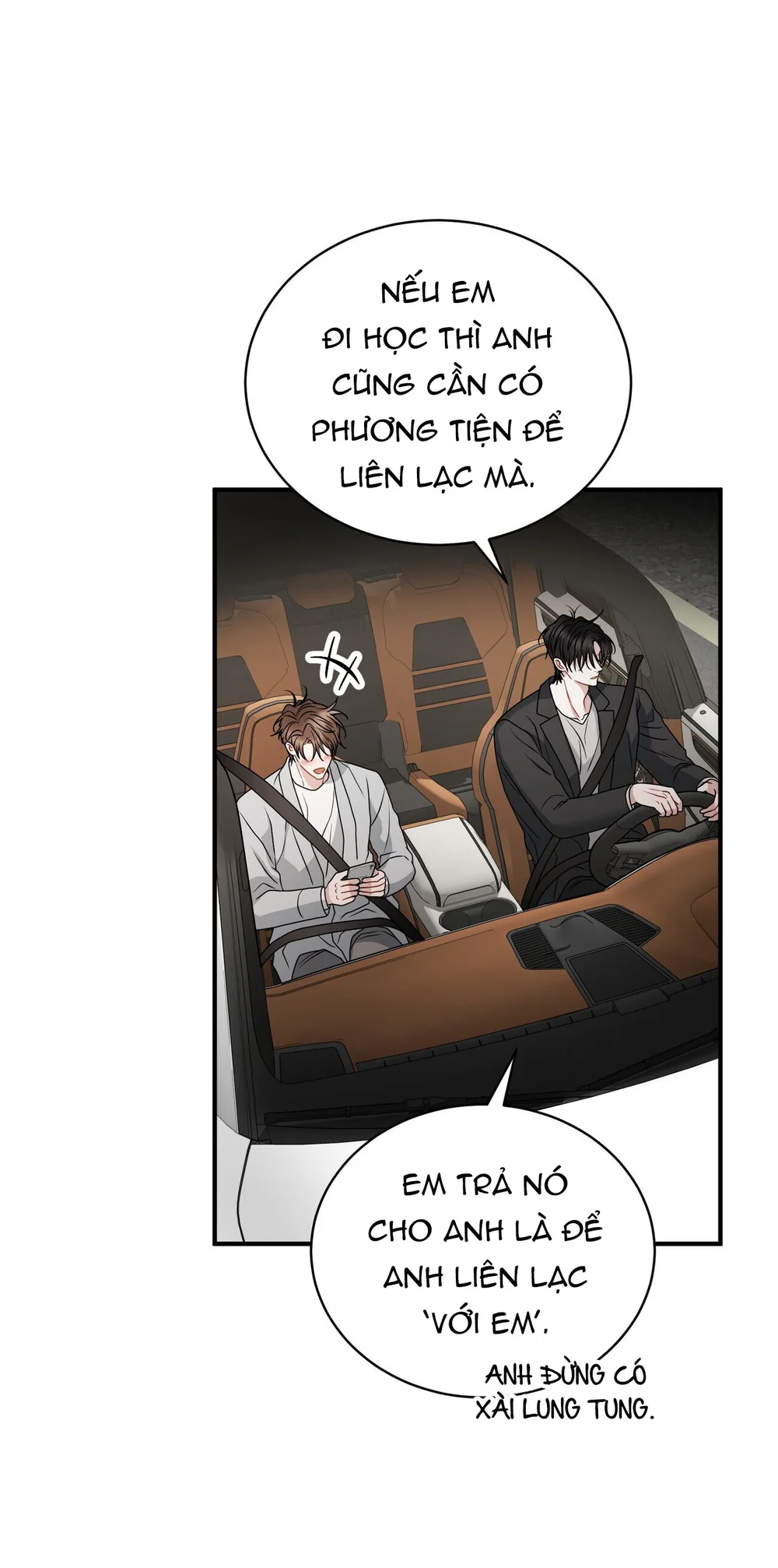 MỞ KHÓA GIAM CẦM Chapter 27 Trang 12