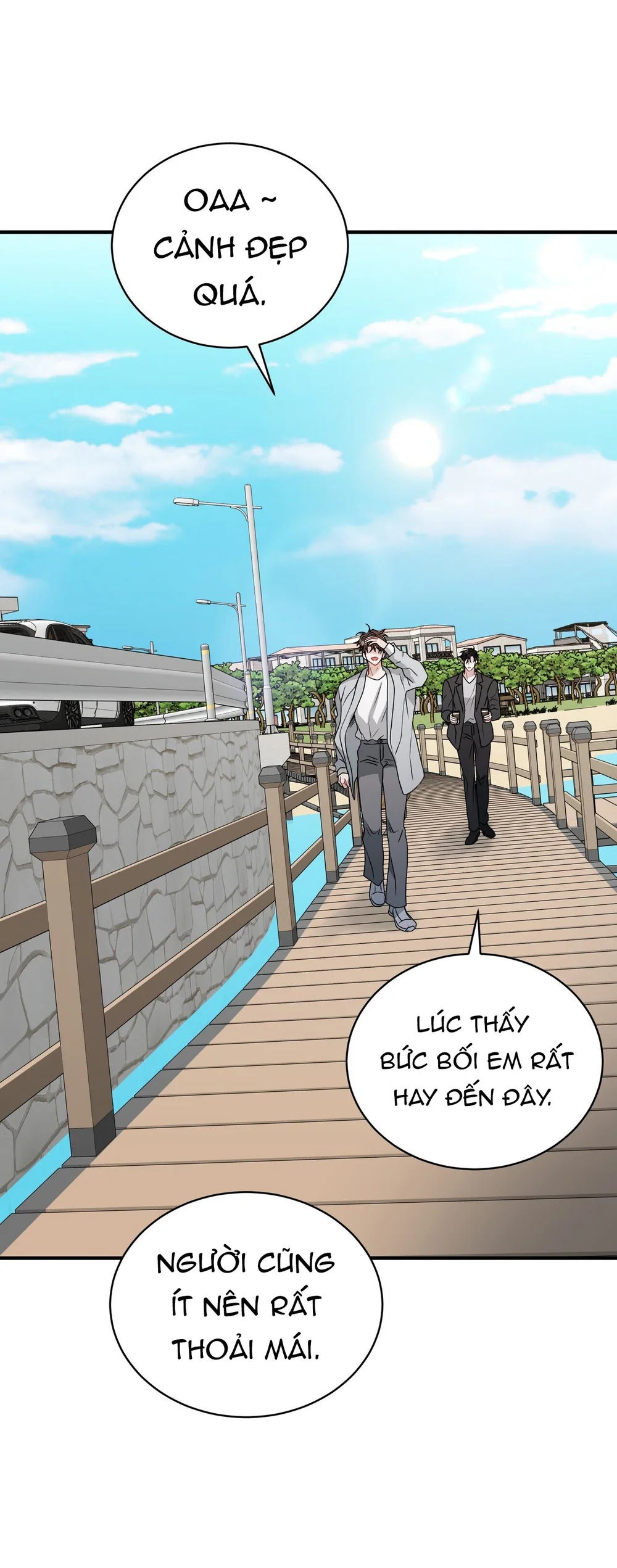 MỞ KHÓA GIAM CẦM Chapter 27 Trang 22