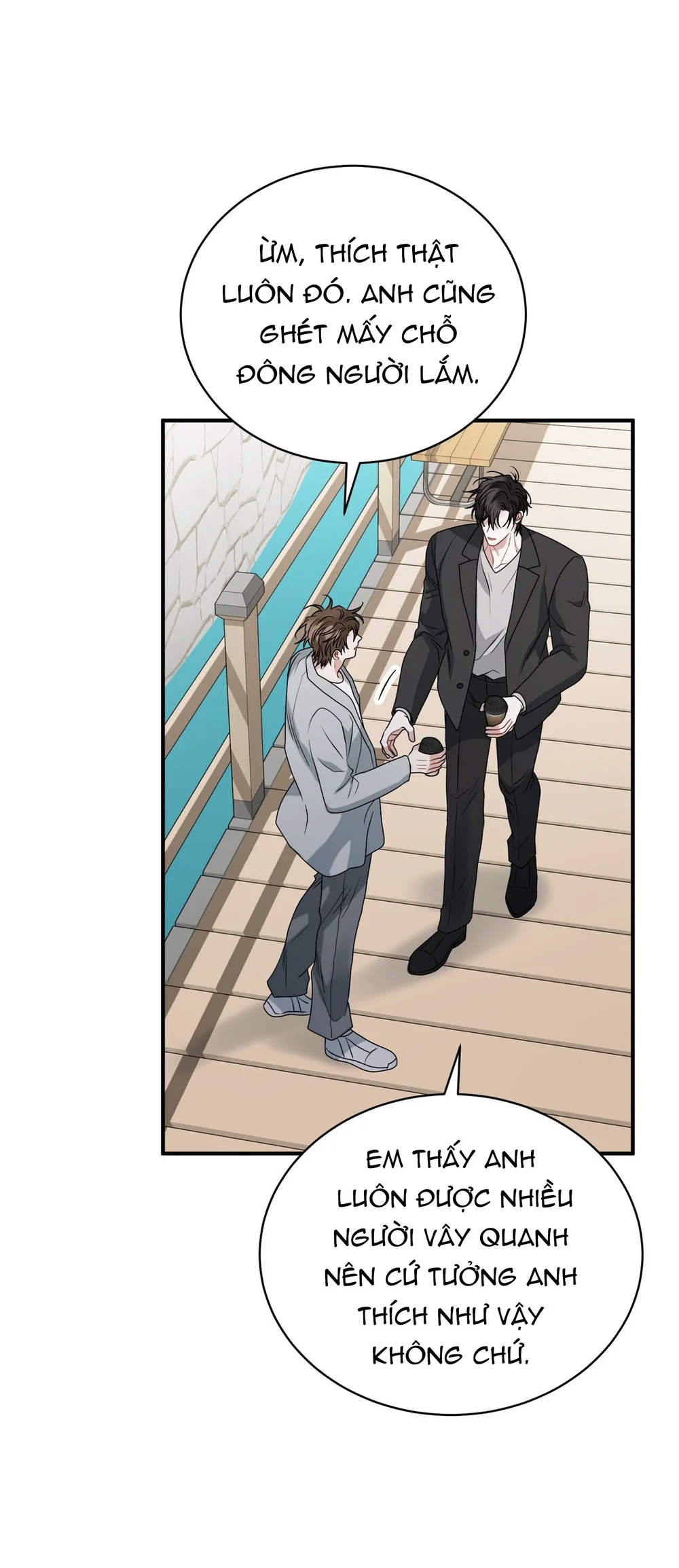 MỞ KHÓA GIAM CẦM Chapter 27 Trang 23