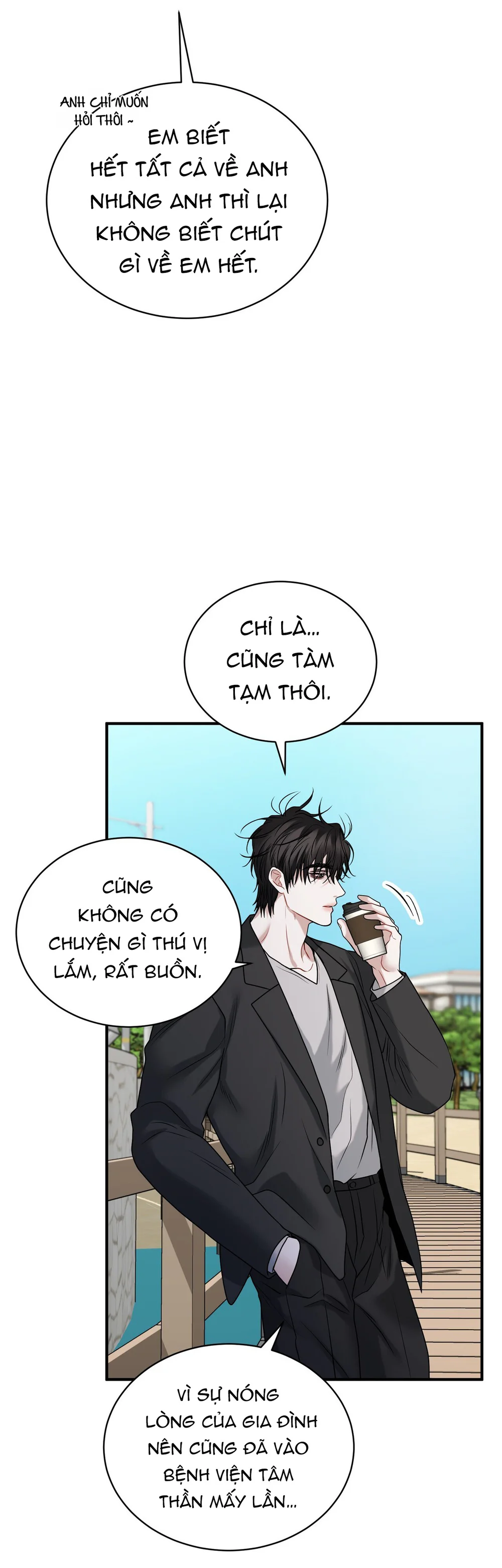 MỞ KHÓA GIAM CẦM Chapter 27 Trang 26