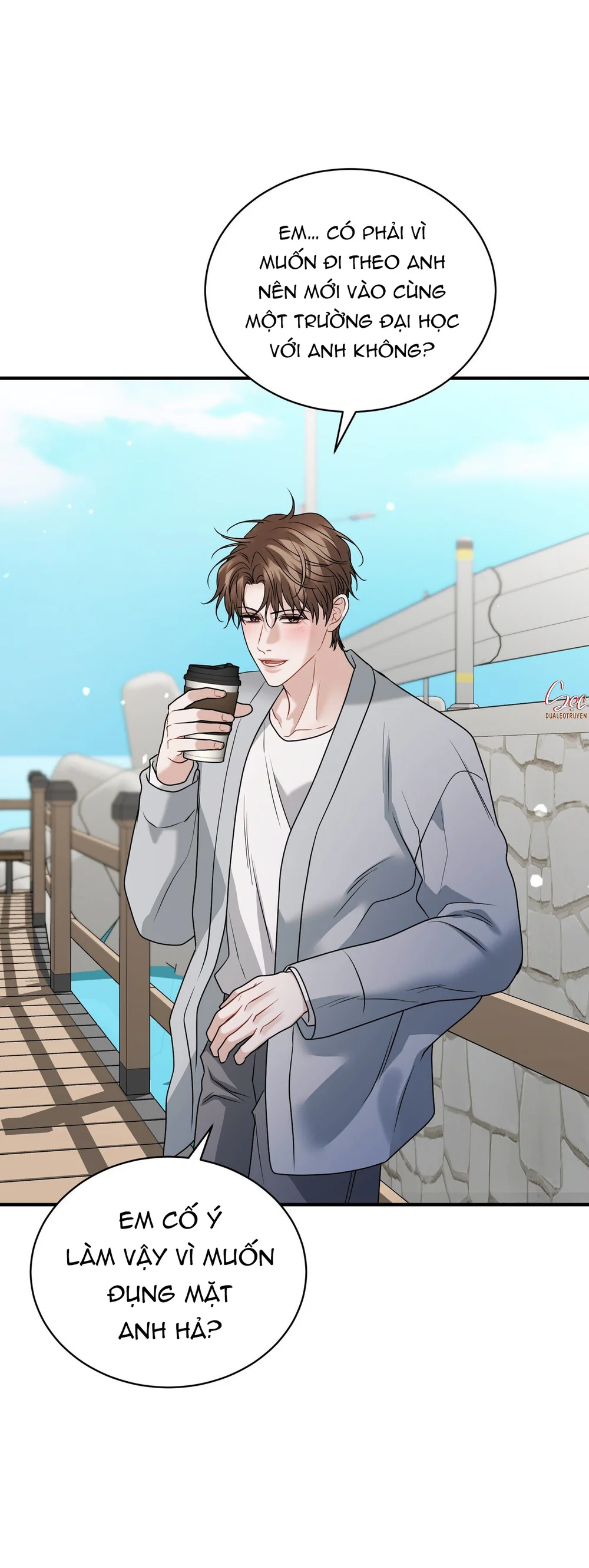 MỞ KHÓA GIAM CẦM Chapter 27 Trang 30