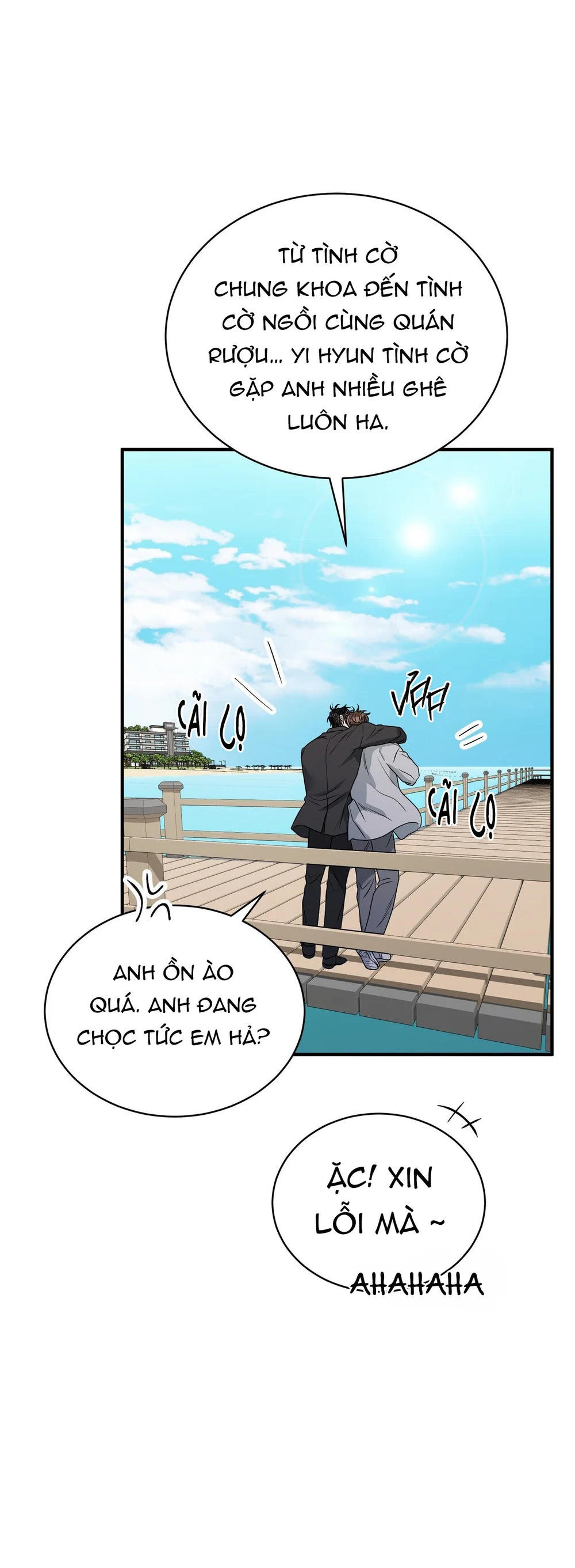 MỞ KHÓA GIAM CẦM Chapter 27 Trang 34