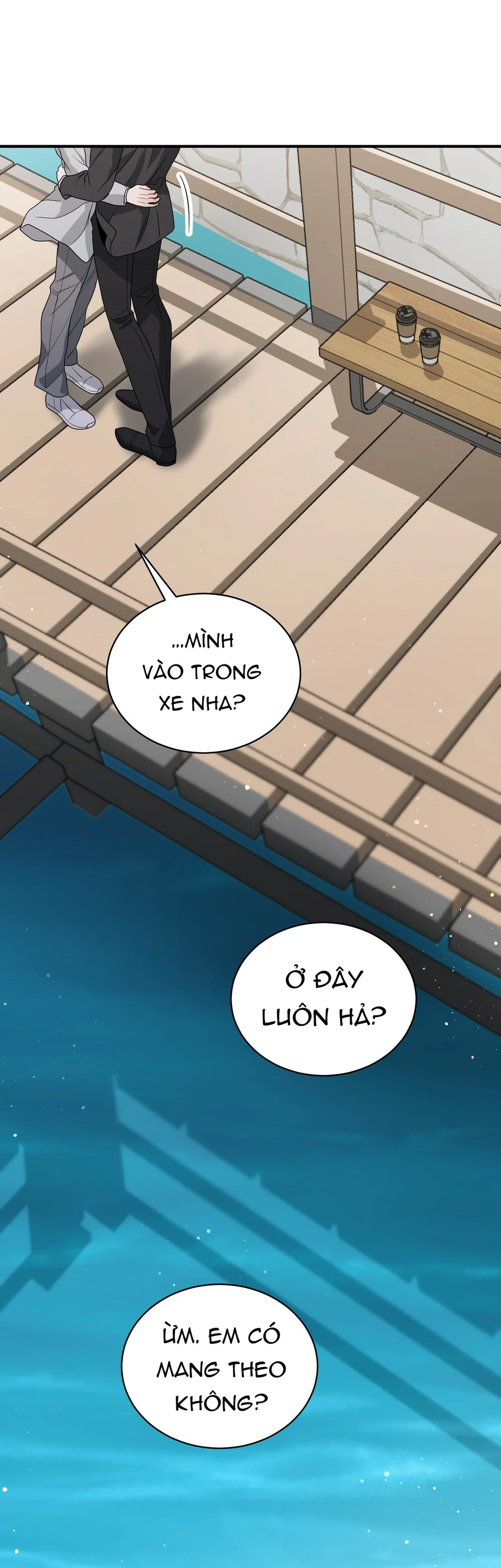 MỞ KHÓA GIAM CẦM Chapter 27 Trang 38