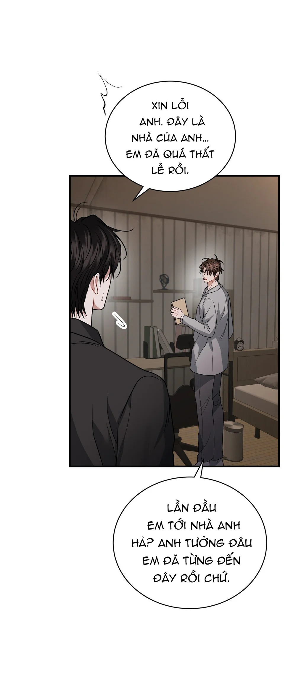 MỞ KHÓA GIAM CẦM Chapter 27 Trang 58