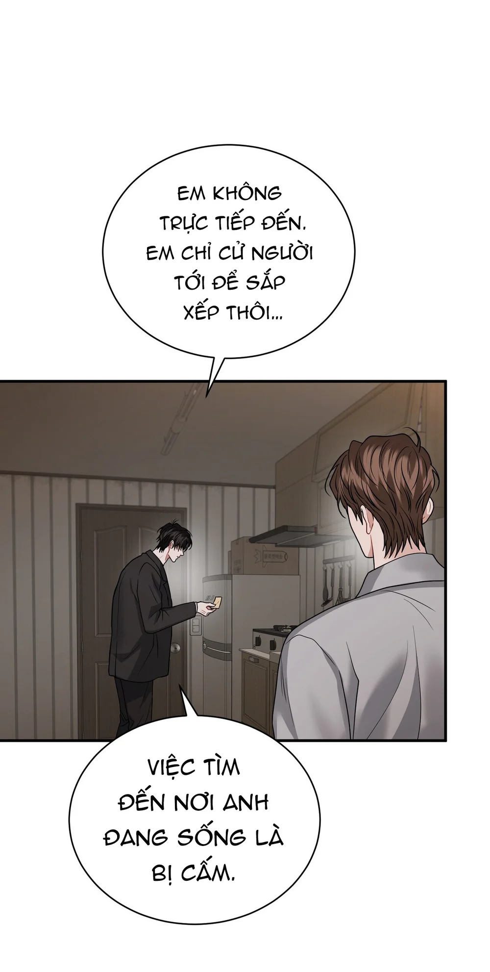 MỞ KHÓA GIAM CẦM Chapter 27 Trang 59