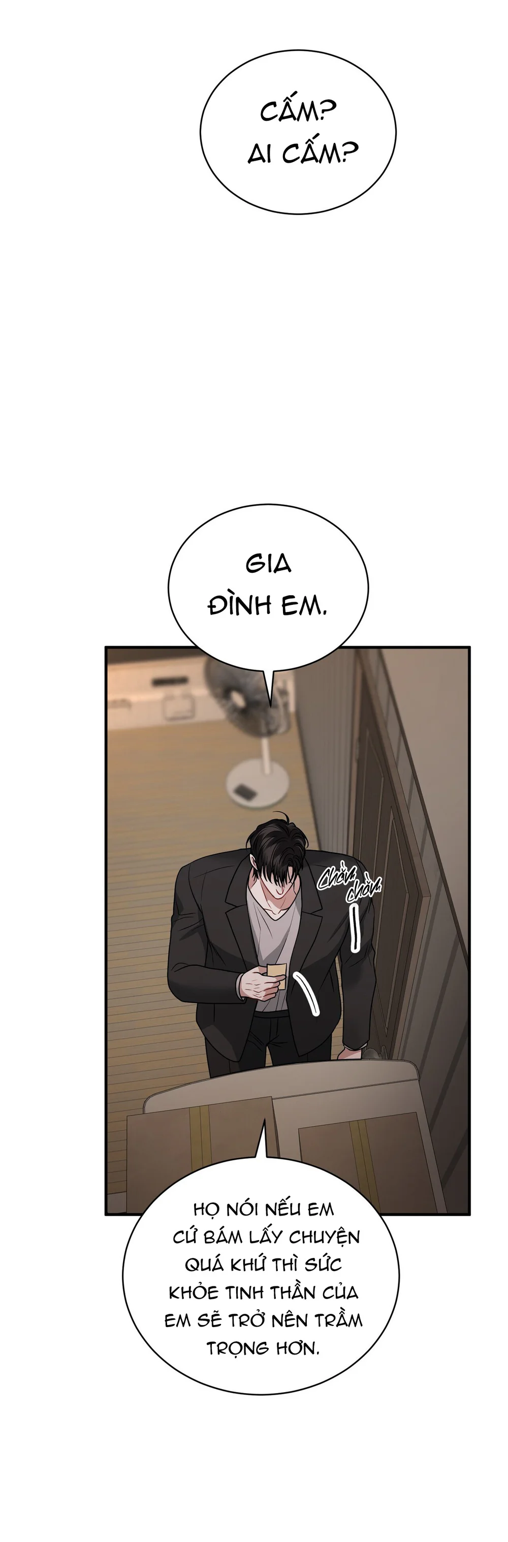 MỞ KHÓA GIAM CẦM Chapter 27 Trang 60