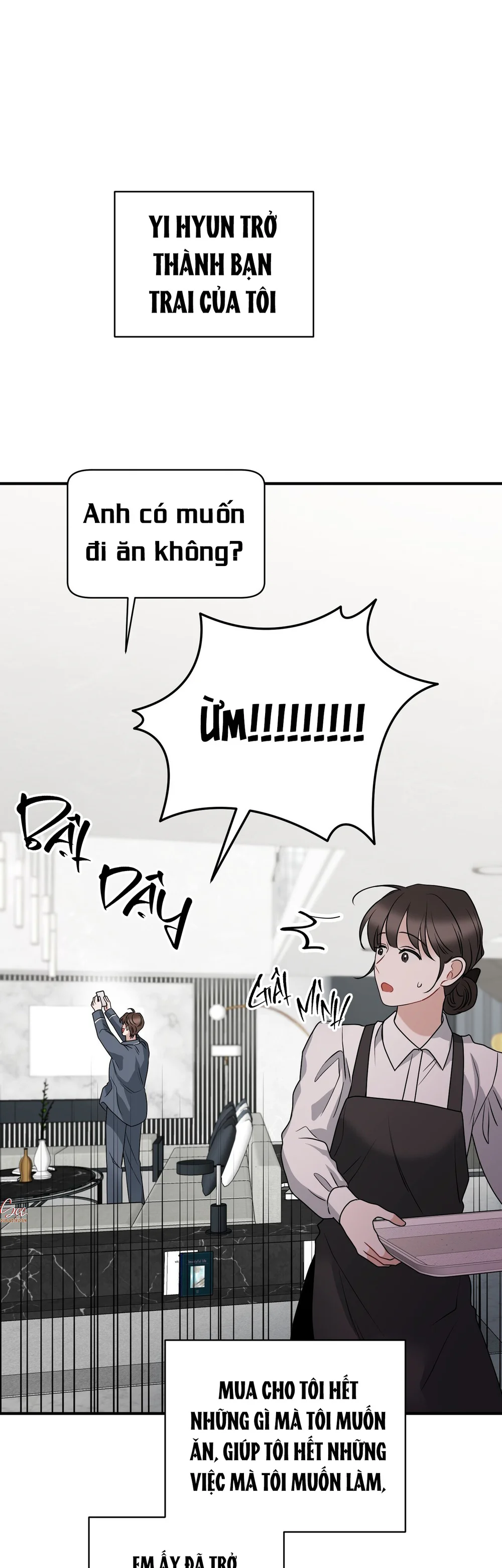 MỞ KHÓA GIAM CẦM Chapter 28 Trang 21