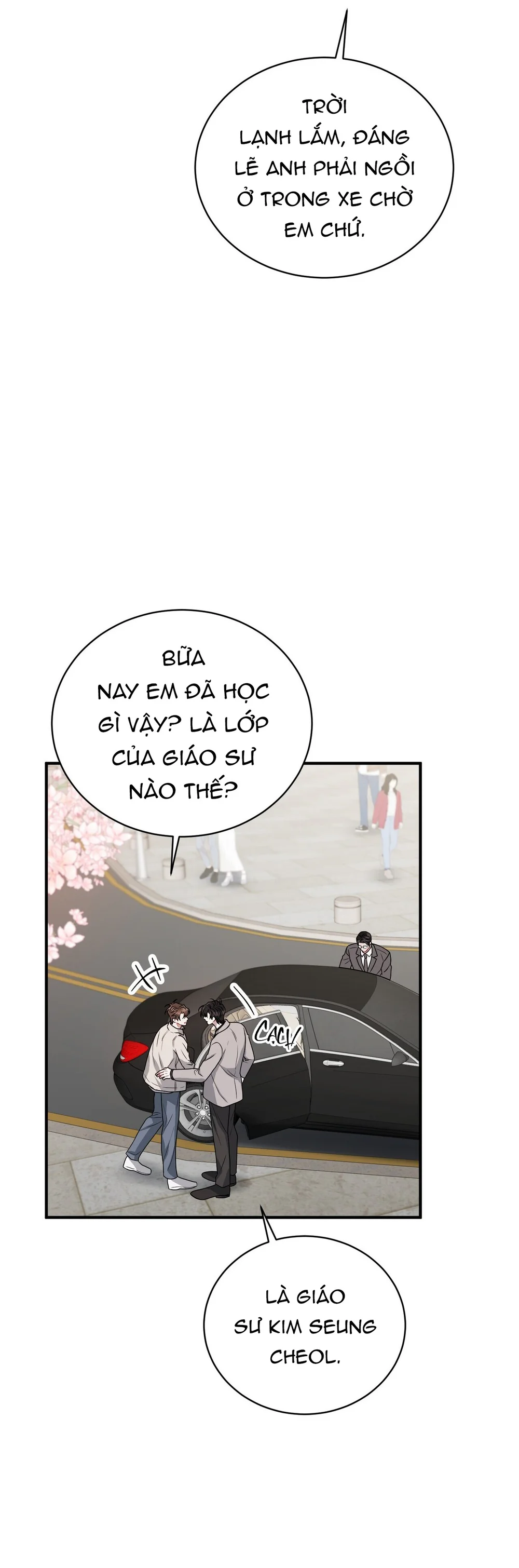 MỞ KHÓA GIAM CẦM Chapter 28 Trang 34