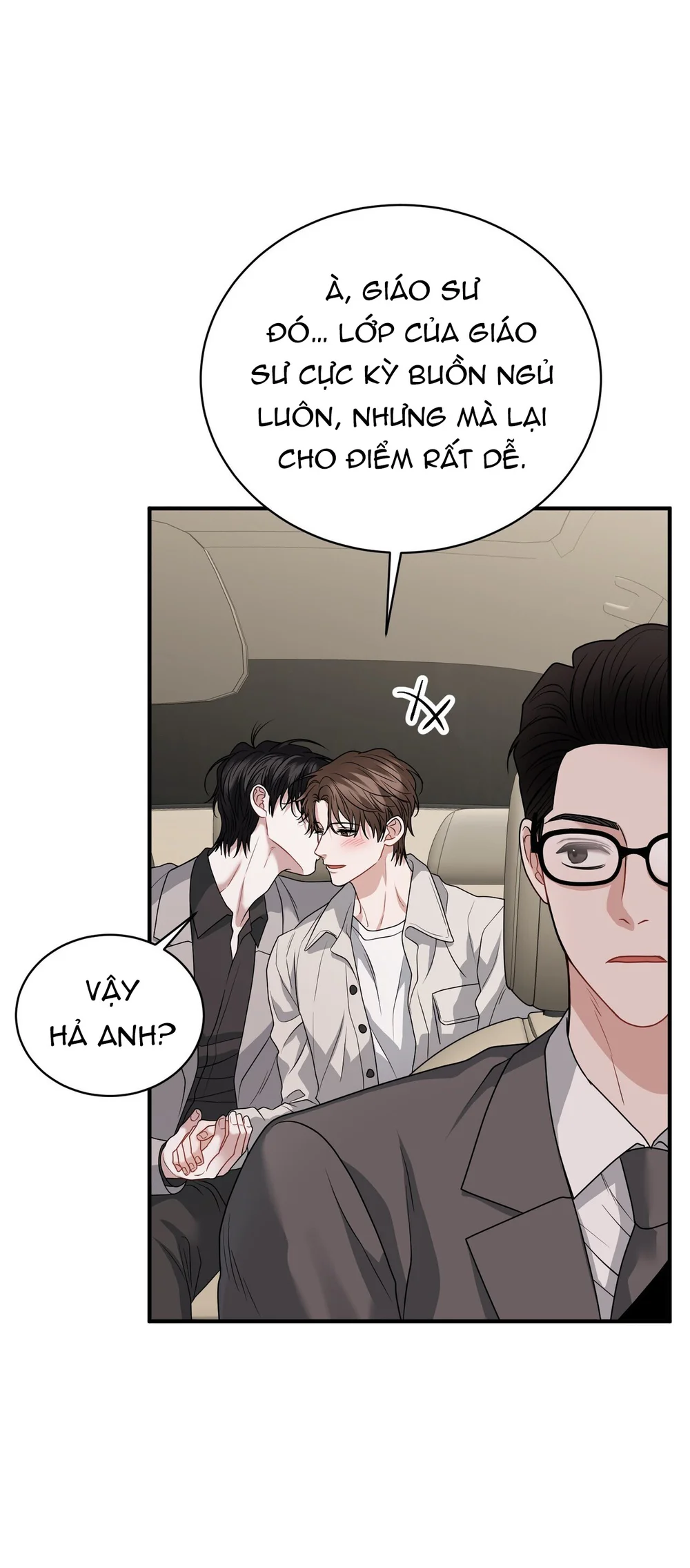 MỞ KHÓA GIAM CẦM Chapter 28 Trang 35