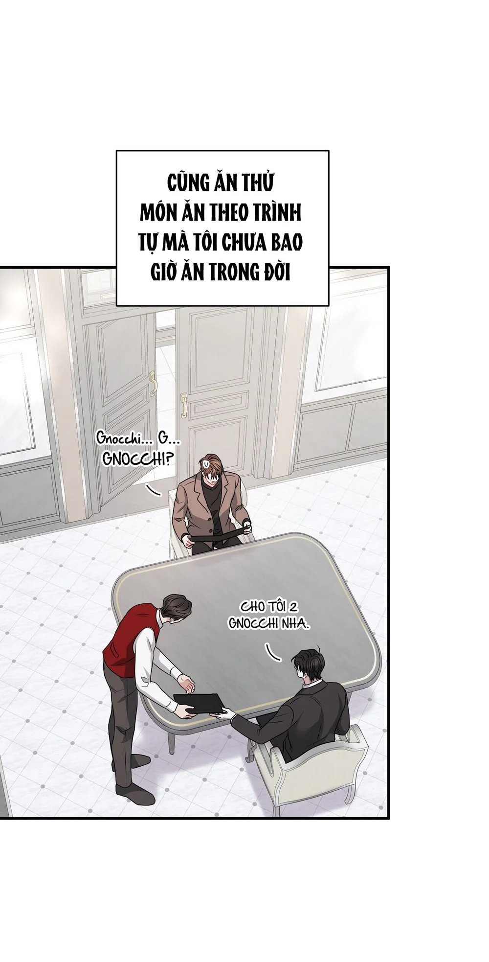 MỞ KHÓA GIAM CẦM Chapter 28 Trang 48