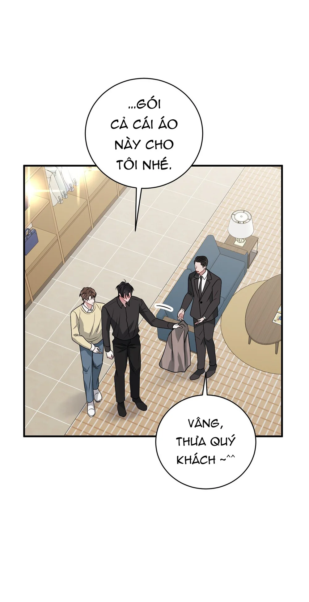 MỞ KHÓA GIAM CẦM Chapter 28 Trang 52