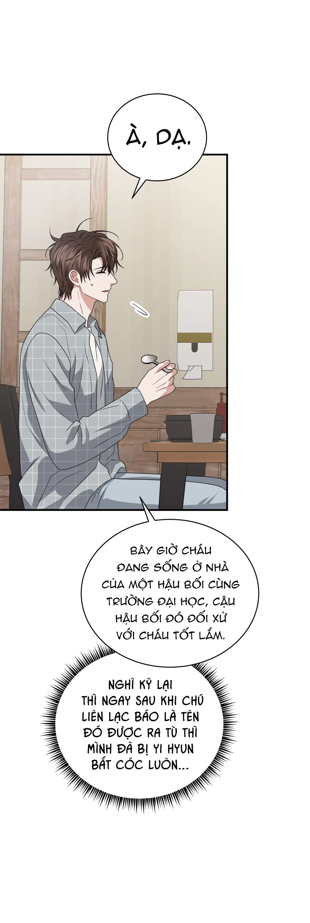 MỞ KHÓA GIAM CẦM Chapter 29 Trang 21