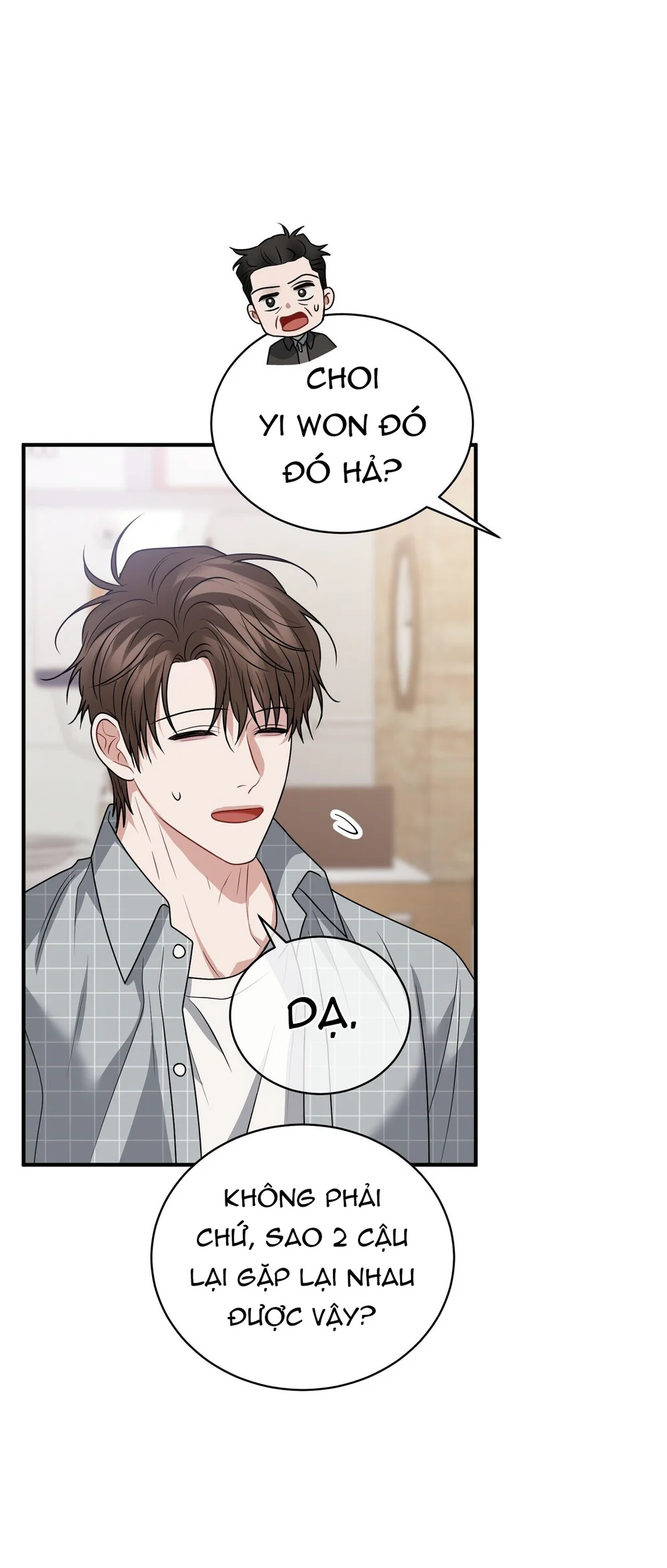 MỞ KHÓA GIAM CẦM Chapter 29 Trang 28