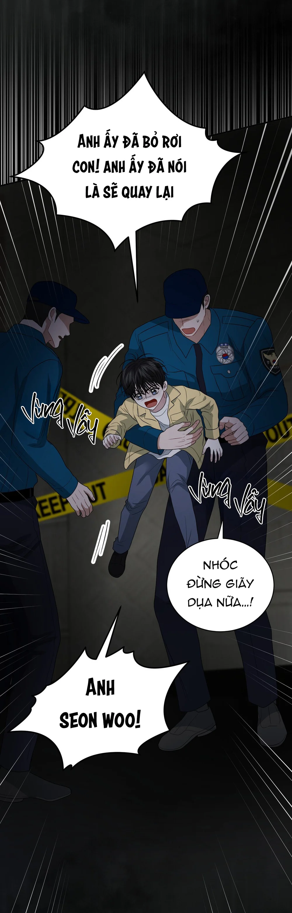 MỞ KHÓA GIAM CẦM Chapter 29 Trang 36