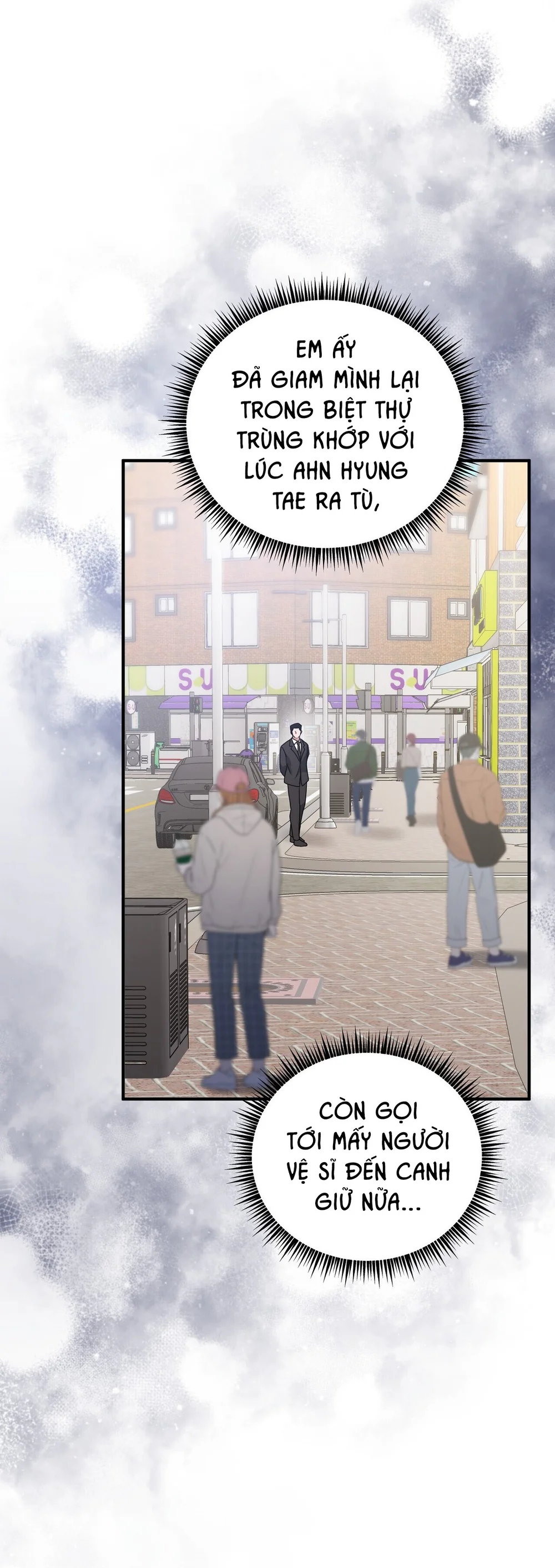 MỞ KHÓA GIAM CẦM Chapter 29 Trang 49