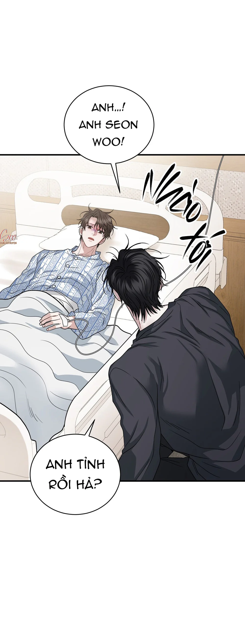 MỞ KHÓA GIAM CẦM Chapter 30 Trang 13