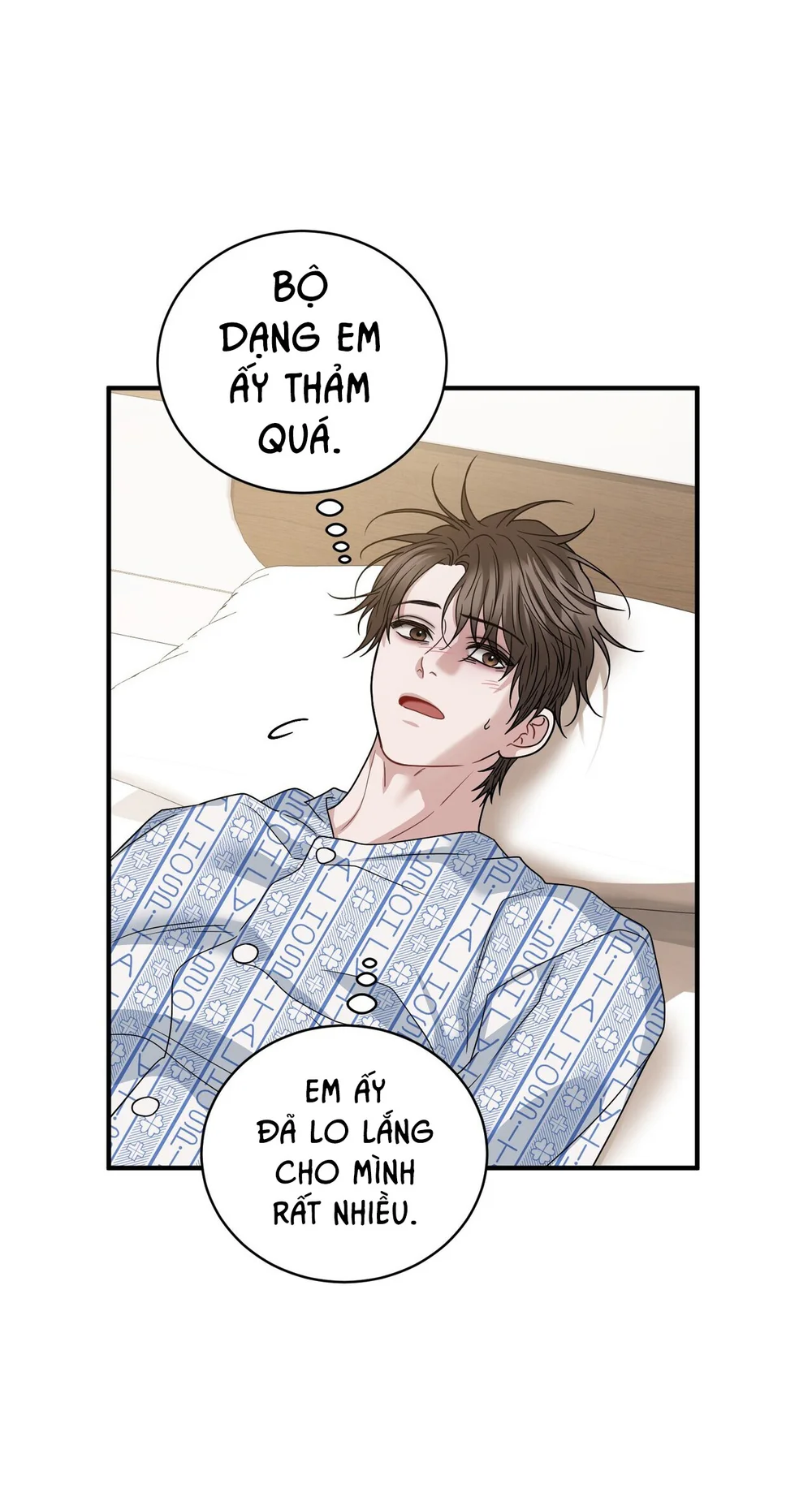 MỞ KHÓA GIAM CẦM Chapter 30 Trang 15