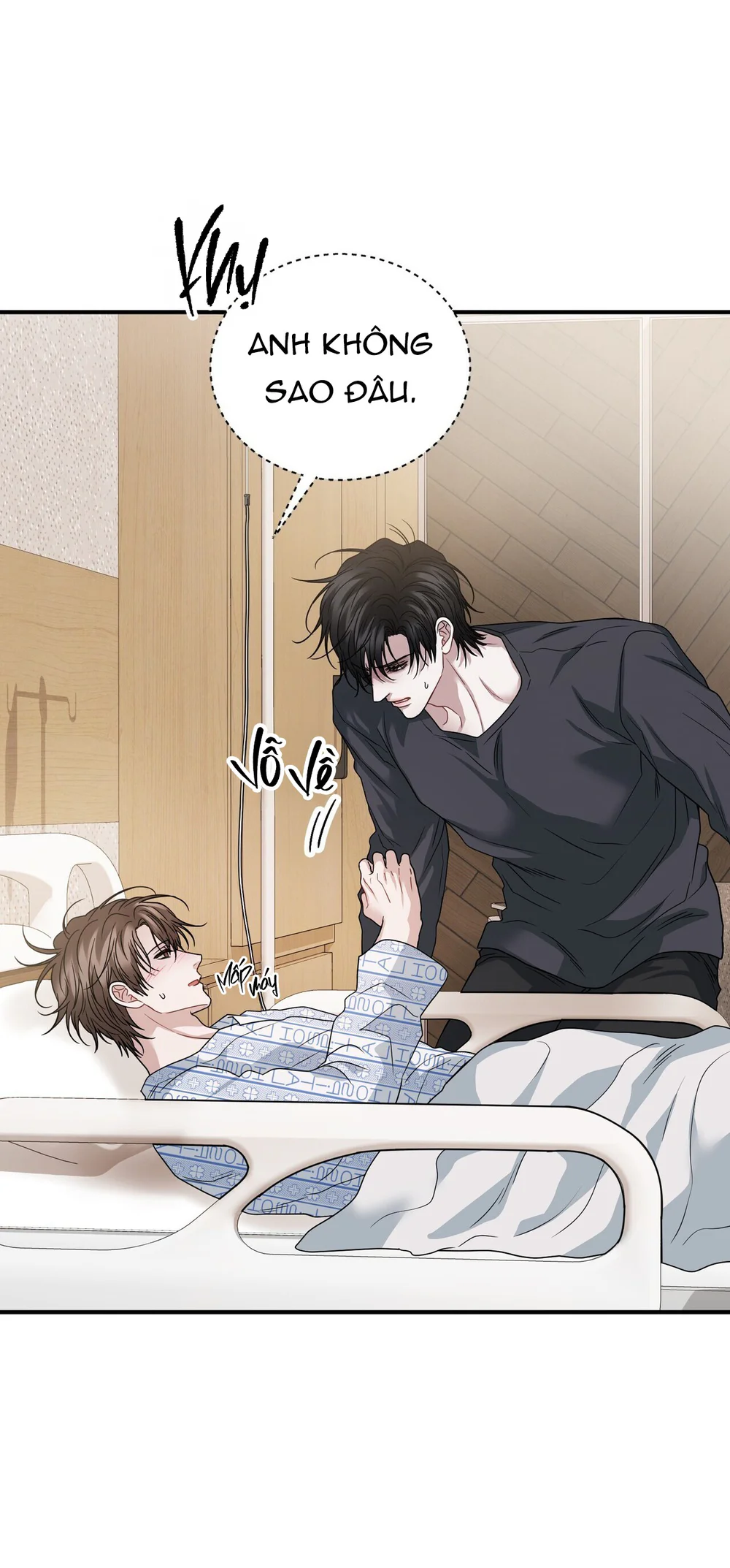 MỞ KHÓA GIAM CẦM Chapter 30 Trang 16