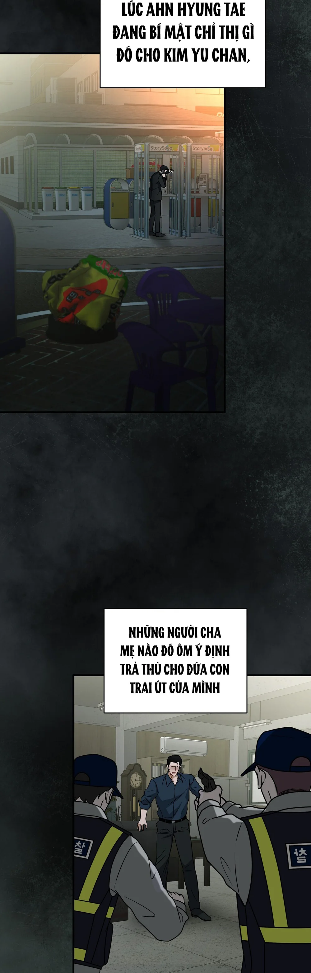 MỞ KHÓA GIAM CẦM Chapter 30 Trang 39