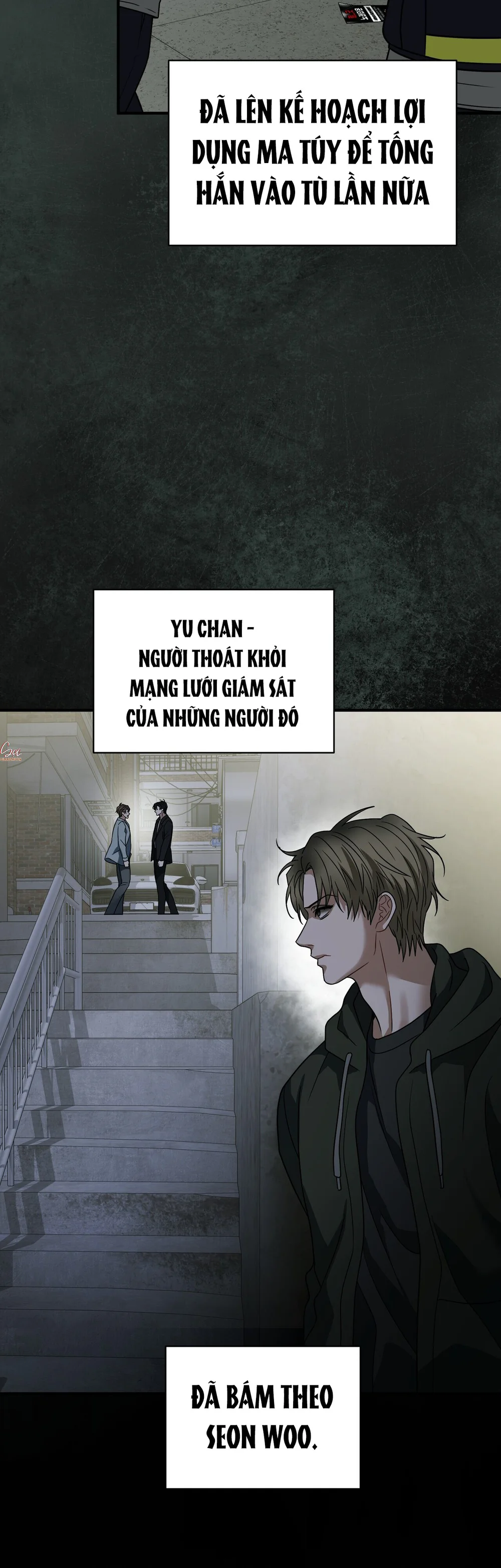 MỞ KHÓA GIAM CẦM Chapter 30 Trang 40