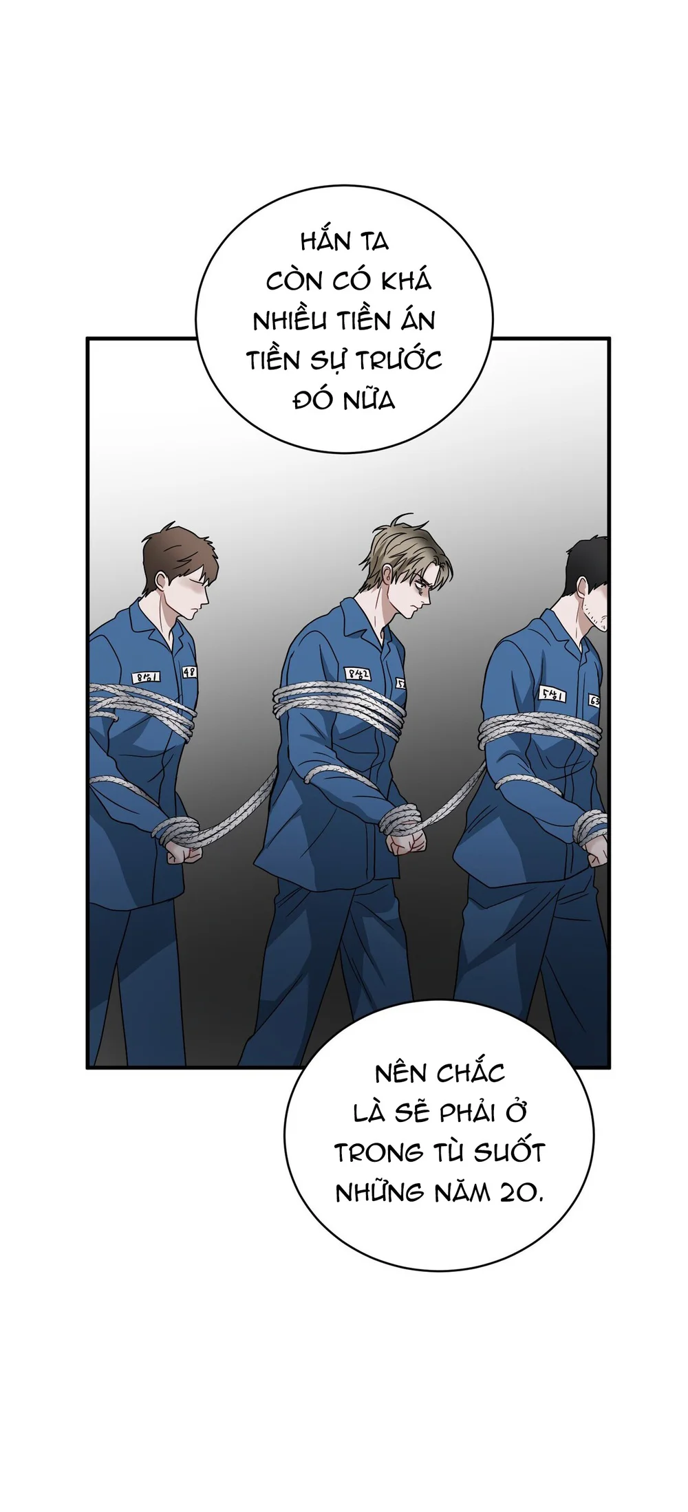 MỞ KHÓA GIAM CẦM Chapter 30 Trang 44