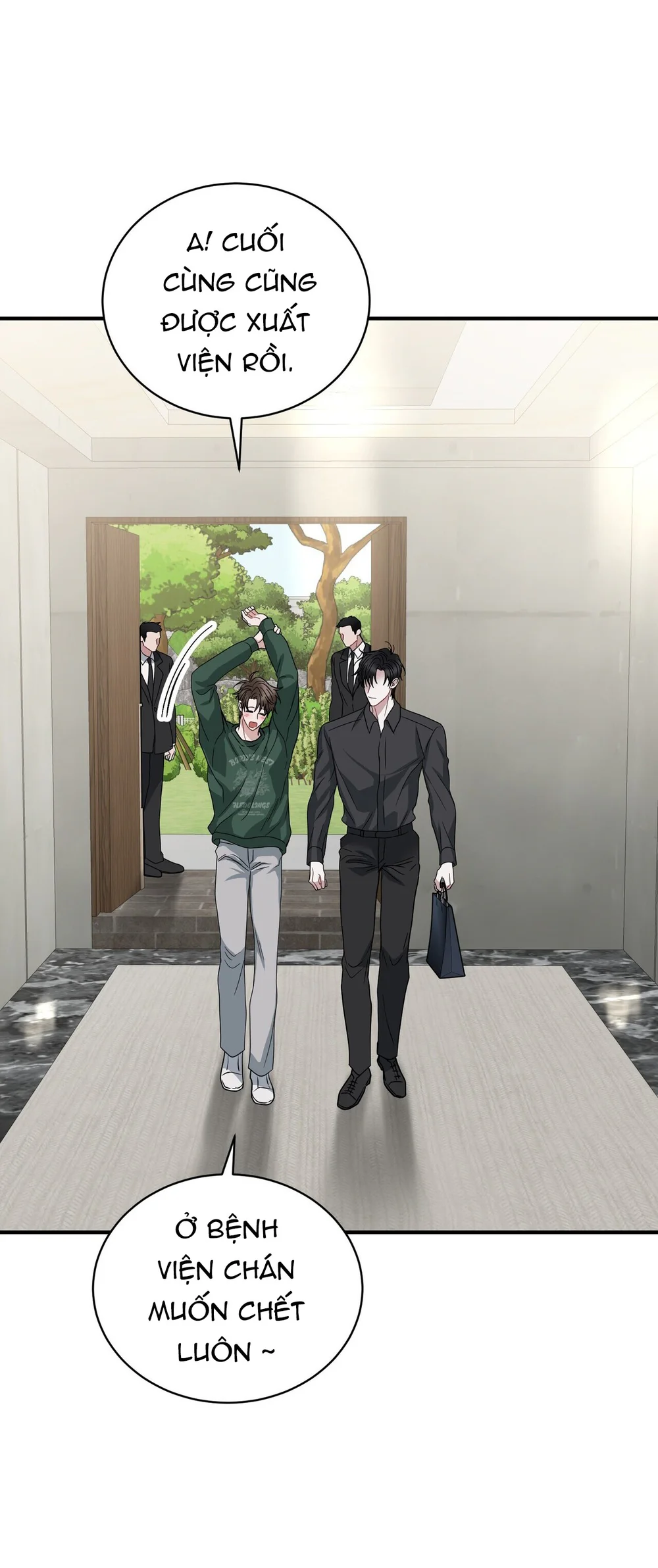 MỞ KHÓA GIAM CẦM Chapter 30 Trang 59