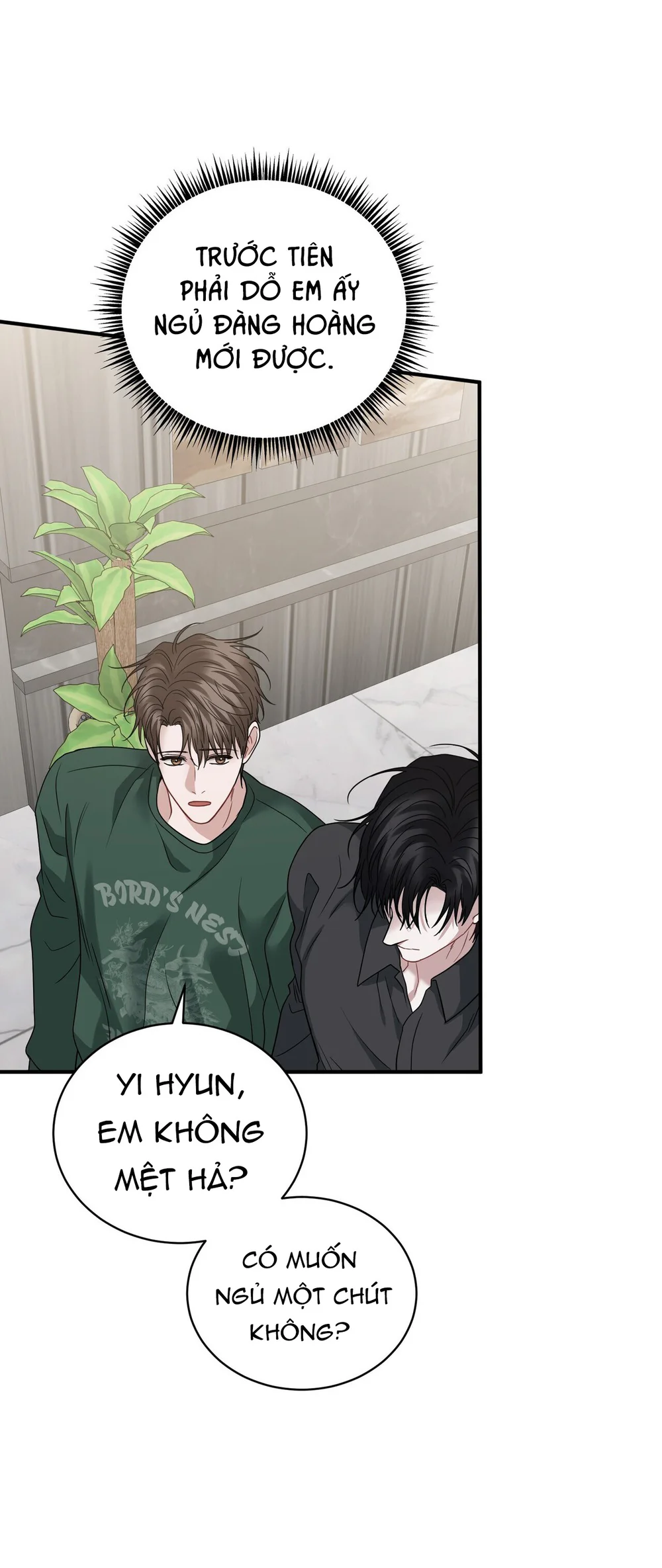 MỞ KHÓA GIAM CẦM Chapter 30 Trang 61